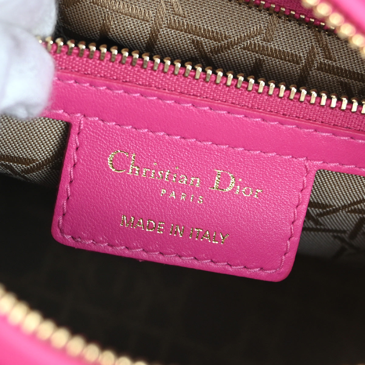 Christian Dior 2013 Lambskin Medium Lady Dior