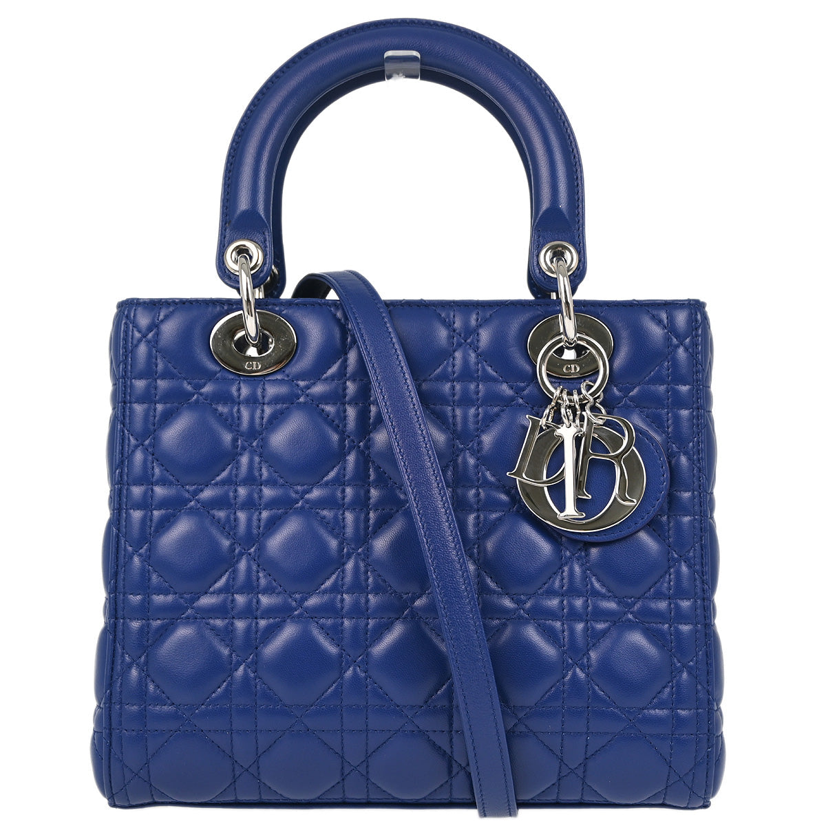 Christian Dior 2015 Lambskin Medium Lady Dior