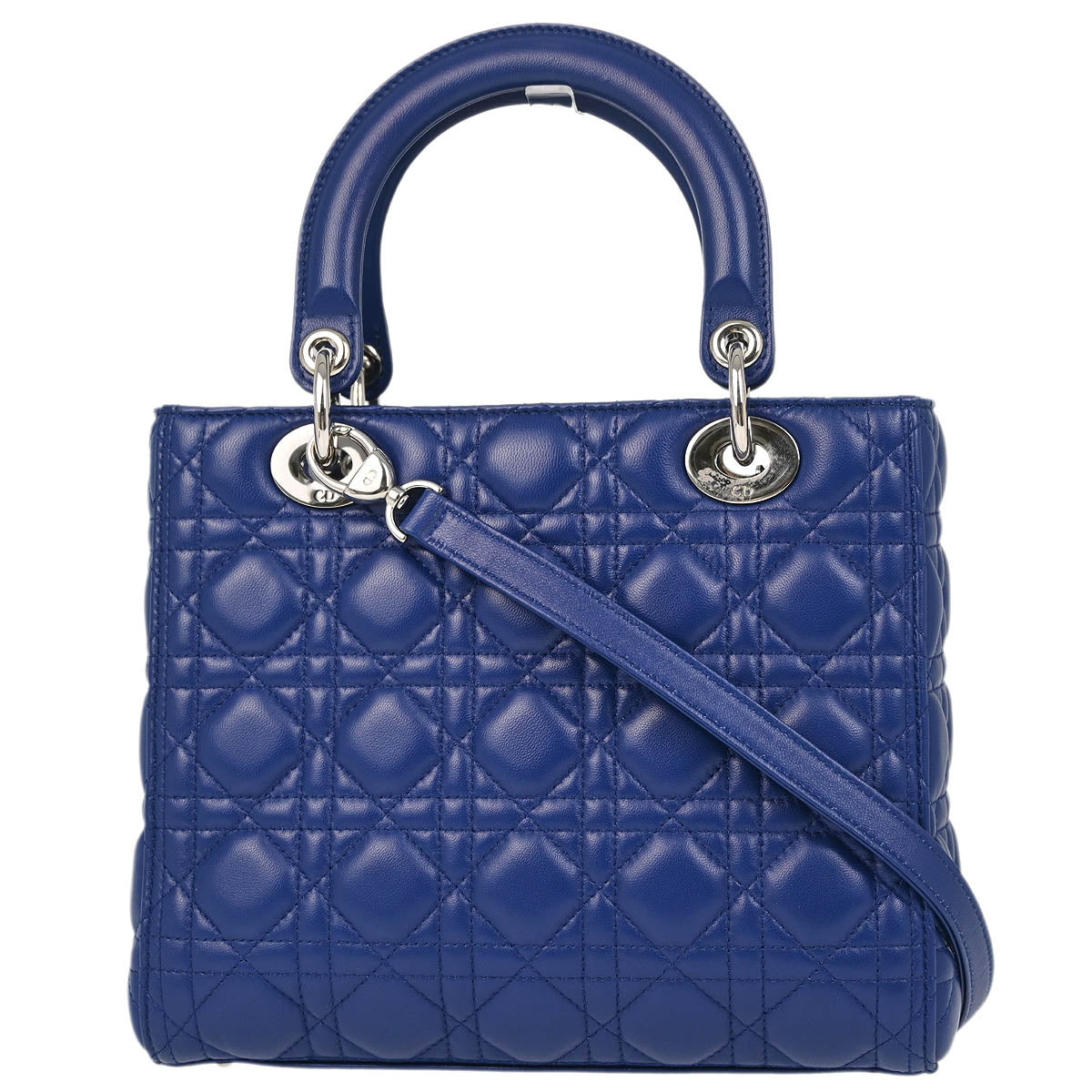 Christian Dior 2015 Lambskin Medium Lady Dior