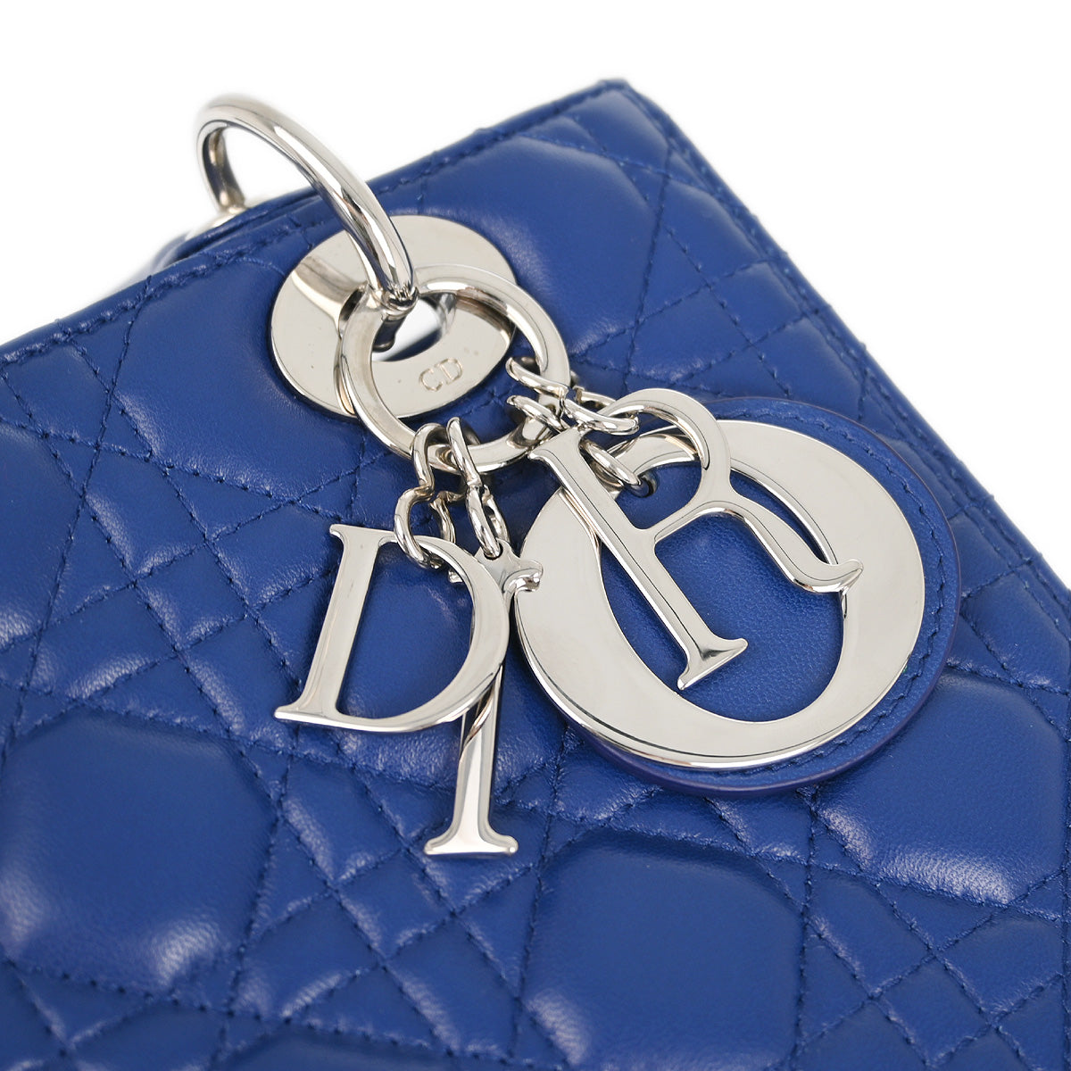 Christian Dior 2015 Lambskin Medium Lady Dior