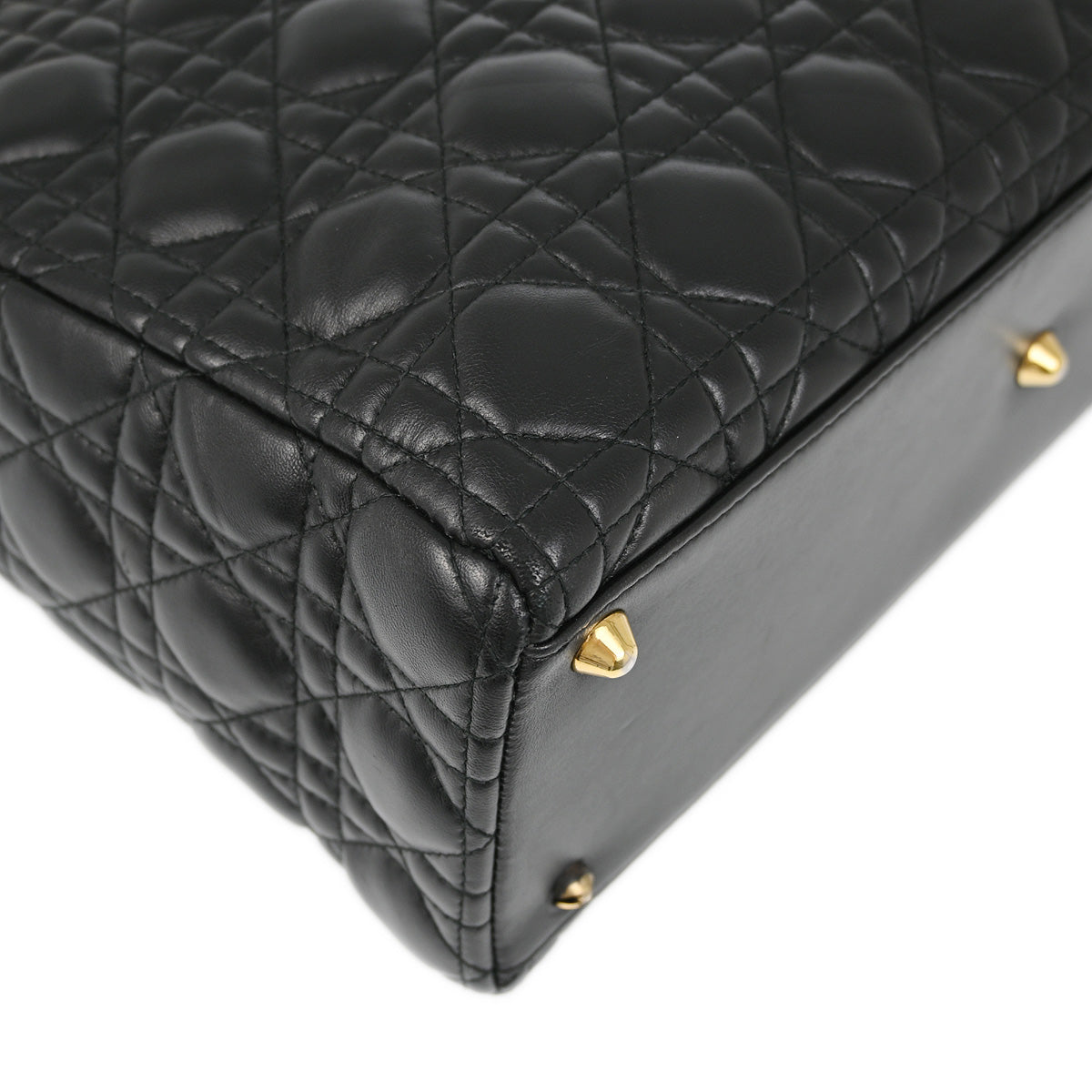 Christian Dior 2012 Lambskin Large Lady Dior