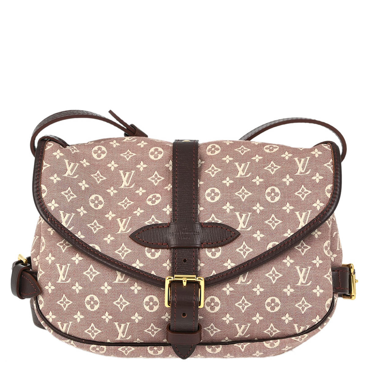 Louis Vuitton 2012 Sepia Monogram Idylle Saumur PM Shoulder Bag M40669