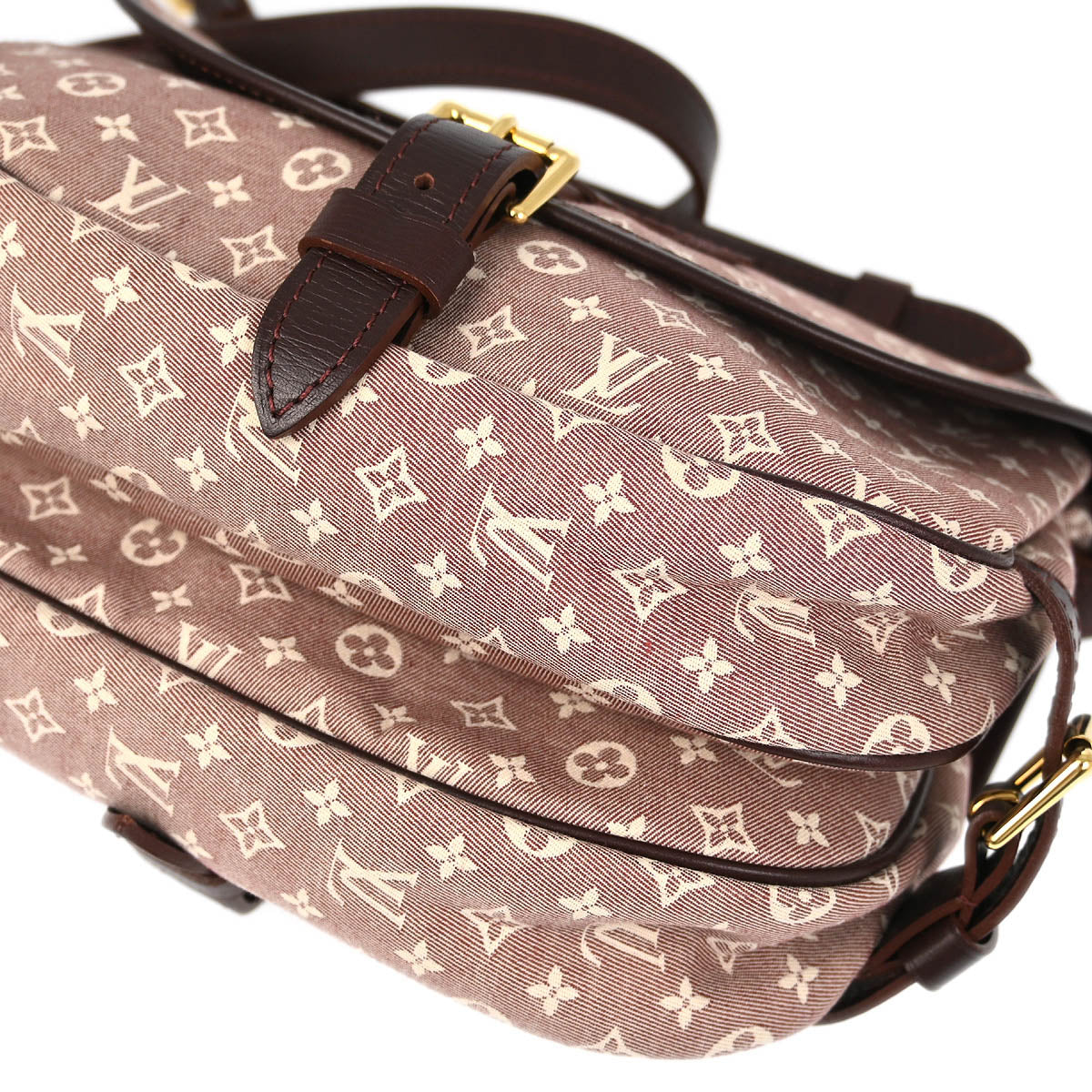 Louis Vuitton 2012 Sepia Monogram Idylle Saumur PM Shoulder Bag M40669