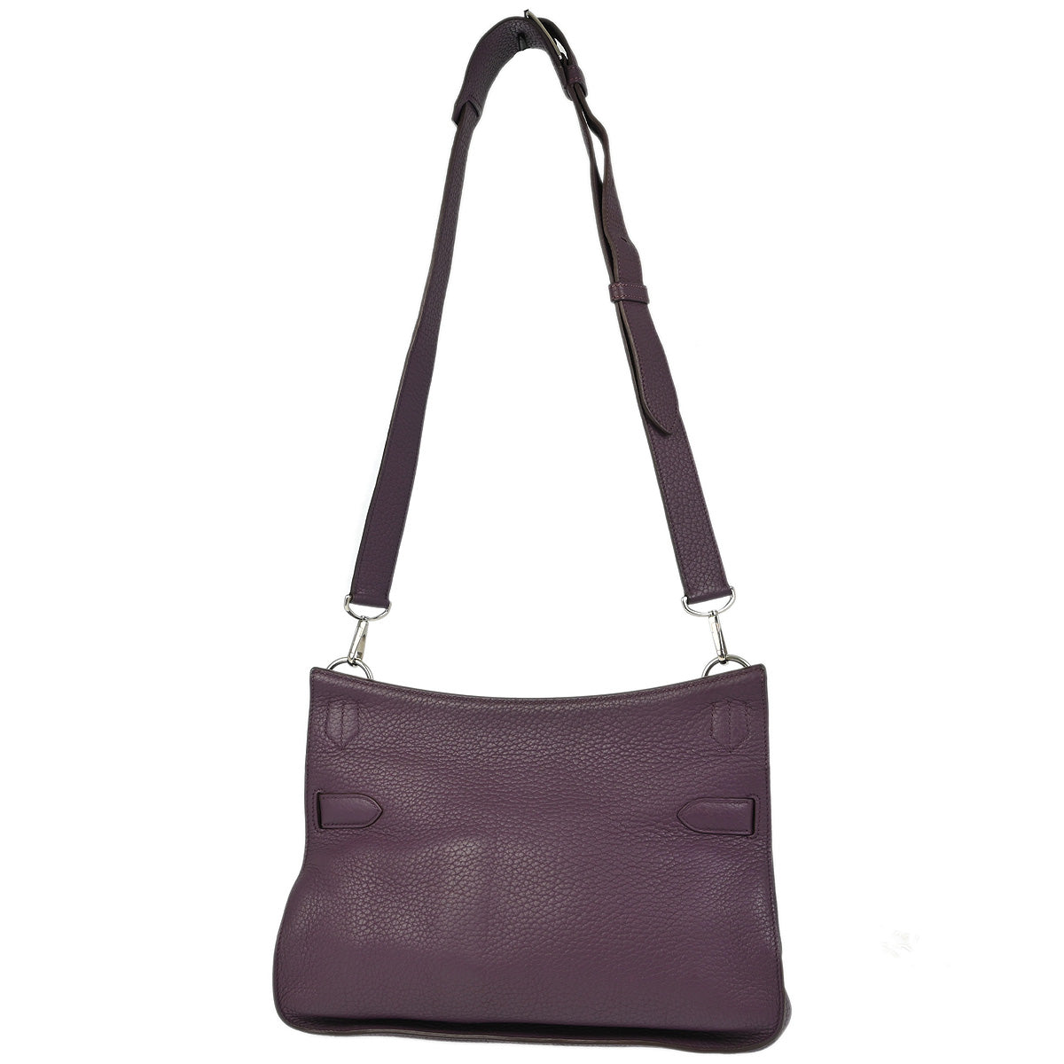 Hermes 2011 Purple Fjord Jypsiere 34 Shoulder Bag