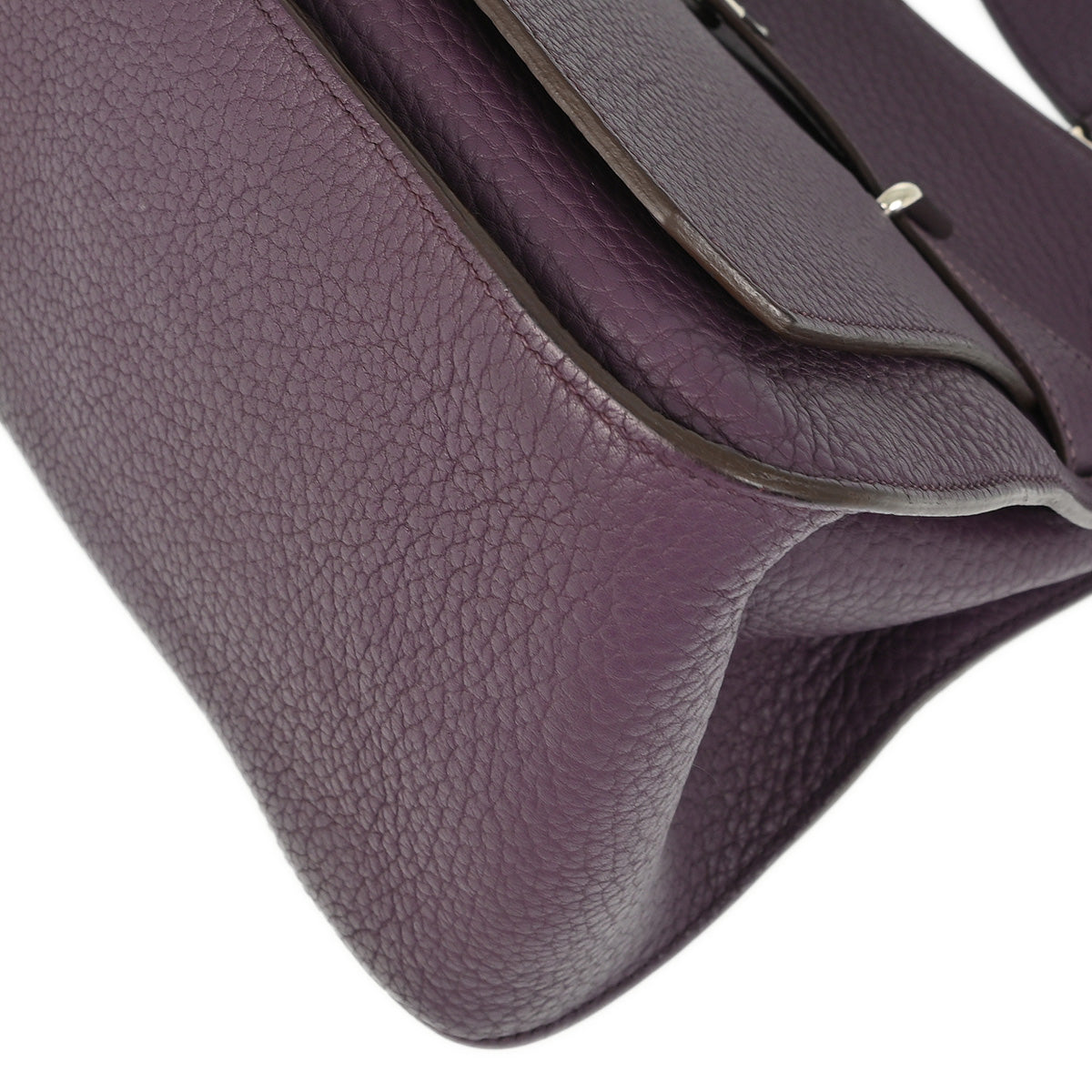 Hermes Purple Fjord Jypsiere 34 Shoulder Bag