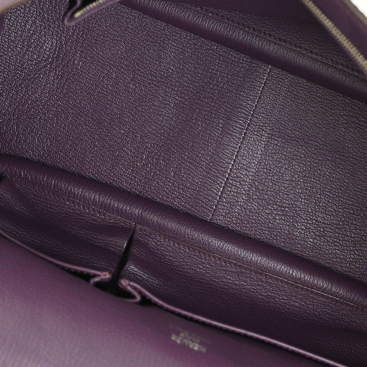 Hermes 2011 Purple Fjord Jypsiere 34 Shoulder Bag