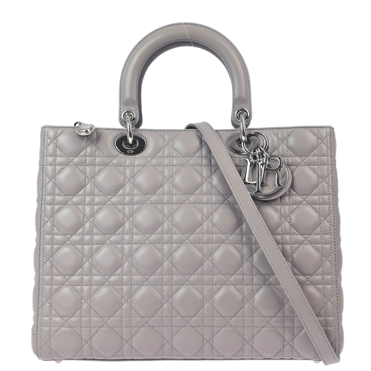 Christian Dior 2012 Lambskin Large Lady Dior