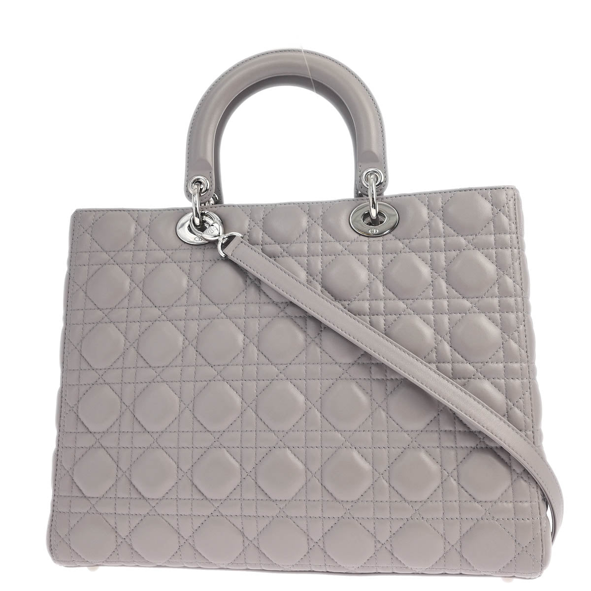 Christian Dior 2012 Lambskin Large Lady Dior