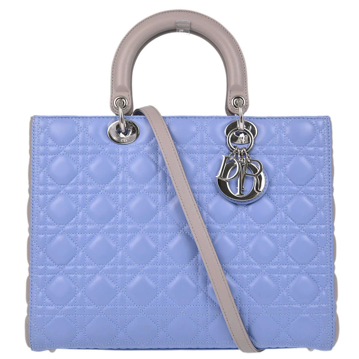 Christian Dior 2014 Lambskin Large Lady Dior