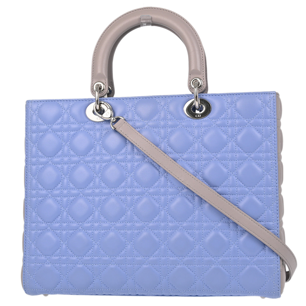 Christian Dior 2014 Lambskin Large Lady Dior