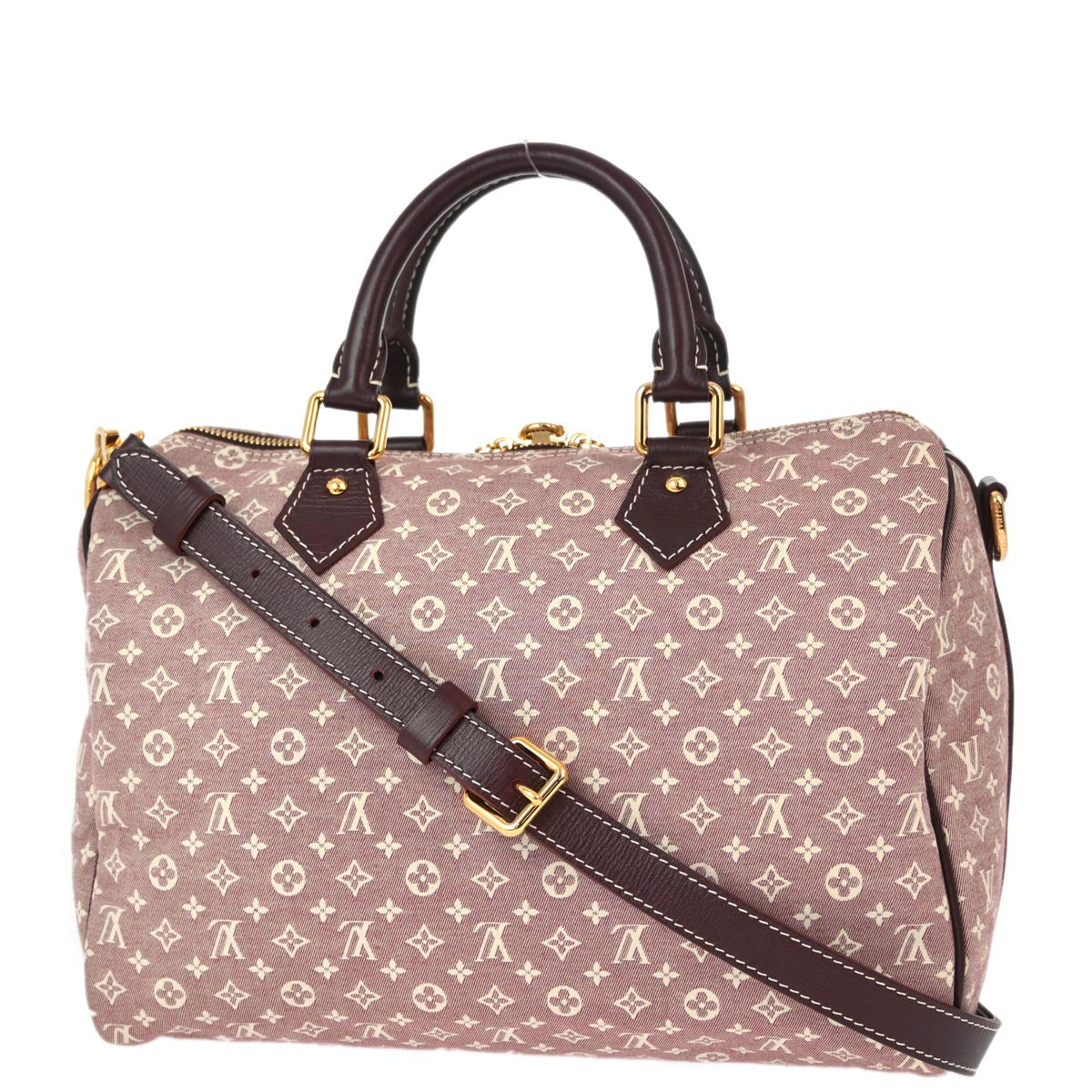 Louis Vuitton 2011 Sepia Monogram Idylle Speedy Bandouliere 30 2way Shoulder Handbag M56704