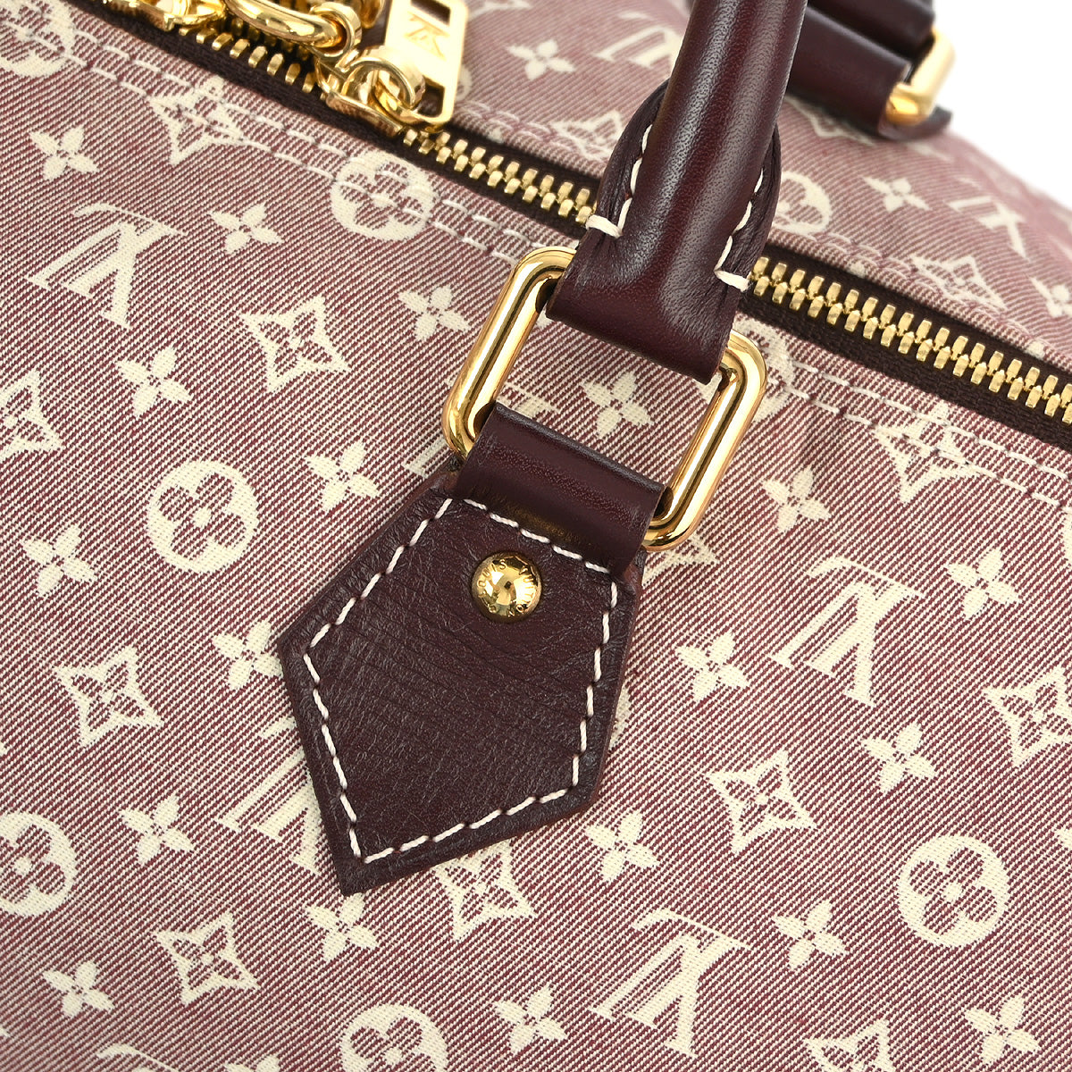 Louis Vuitton 2011 Sepia Monogram Idylle Speedy Bandouliere 30 2way Shoulder Handbag M56704