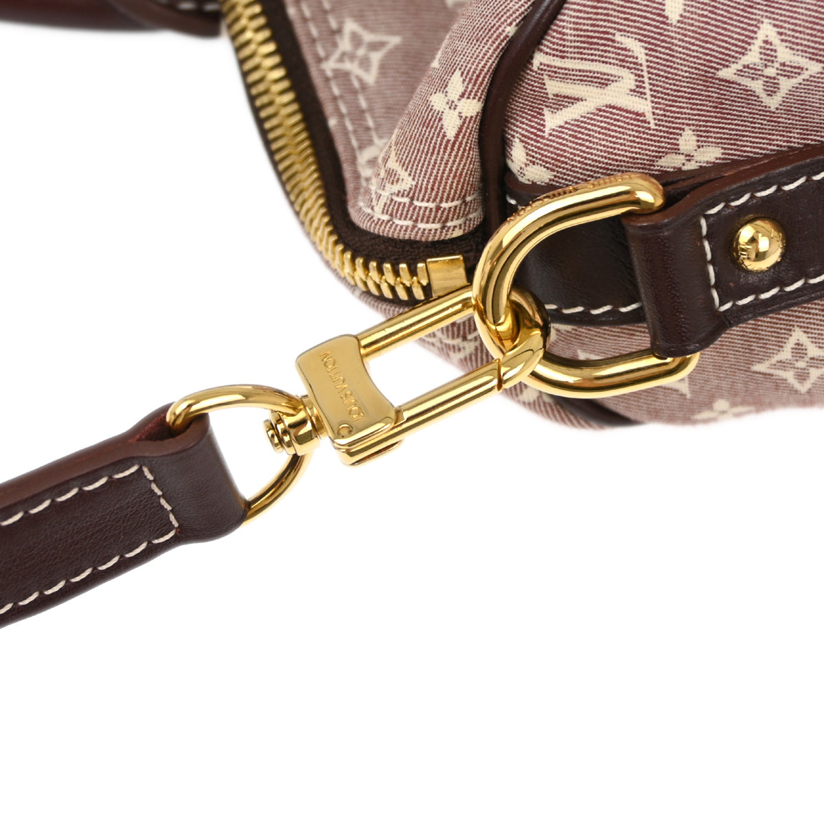 Louis Vuitton 2011 Sepia Monogram Idylle Speedy Bandouliere 30 2way Shoulder Handbag M56704