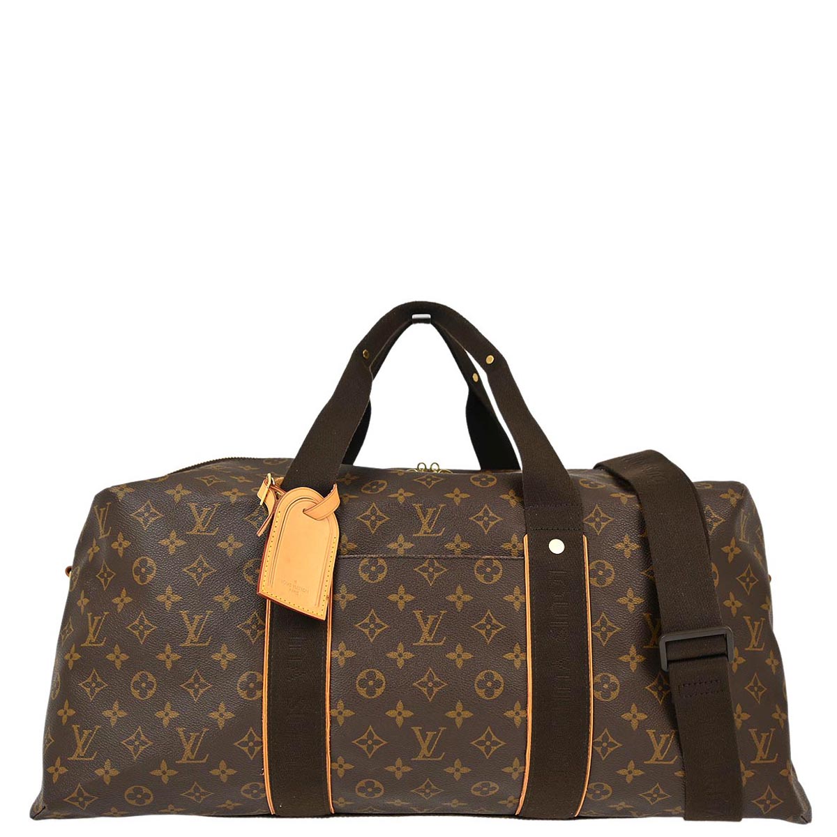 Louis Vuitton 2011 Monogram Weekender GM 2way Shoulder Duffle Bag M40477