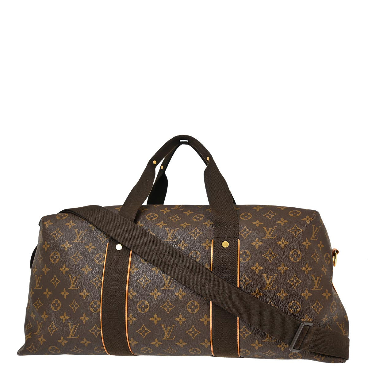 Louis Vuitton 2011 Monogram Weekender GM 2way Shoulder Duffle Bag M40477