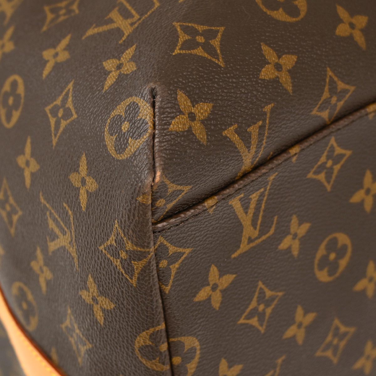 Louis Vuitton 2011 Monogram Weekender GM 2way Shoulder Duffle Bag M40477