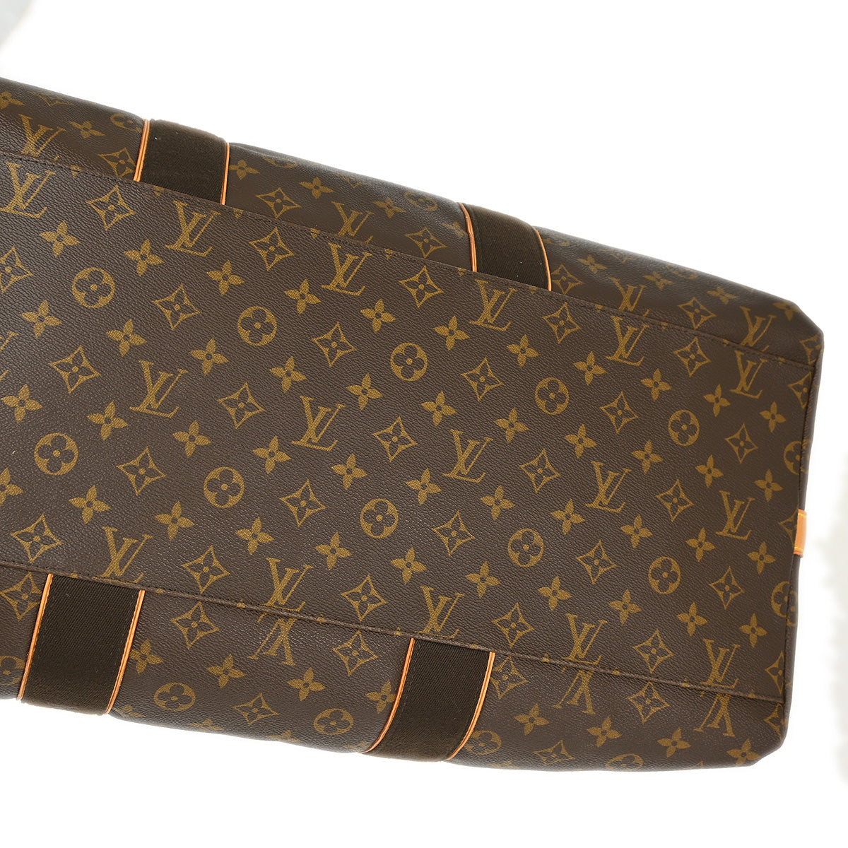 Louis Vuitton 2011 Monogram Weekender GM 2way Shoulder Duffle Bag M40477