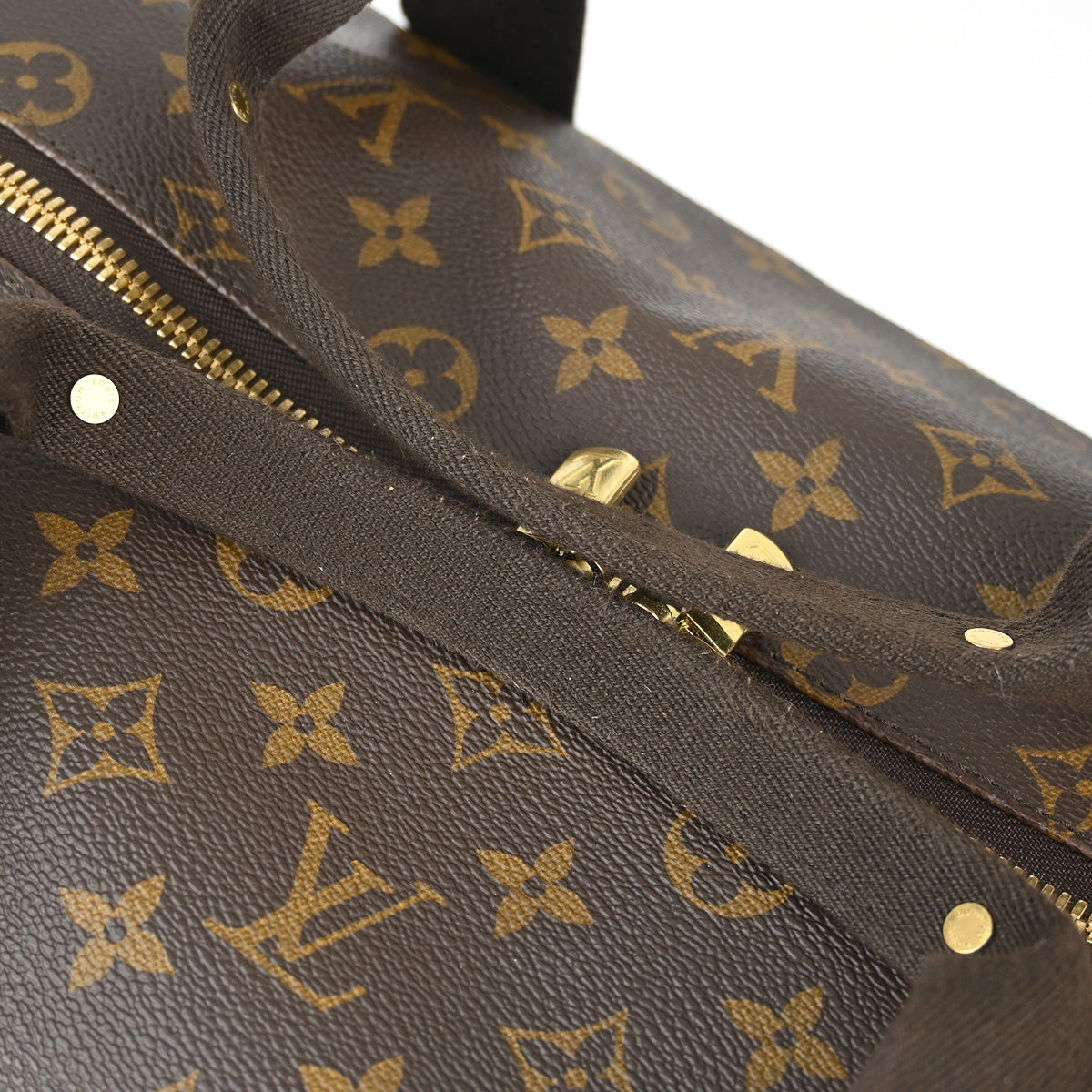 Louis Vuitton 2011 Monogram Weekender GM 2way Shoulder Duffle Bag M40477