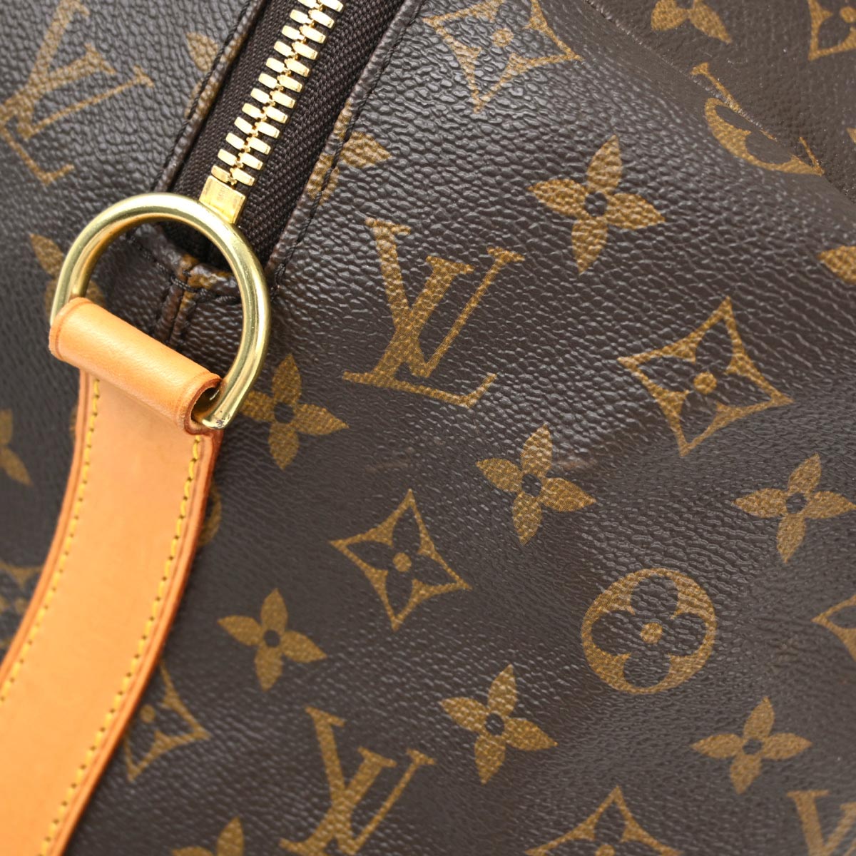 Louis Vuitton 2011 Monogram Weekender GM 2way Shoulder Duffle Bag M40477