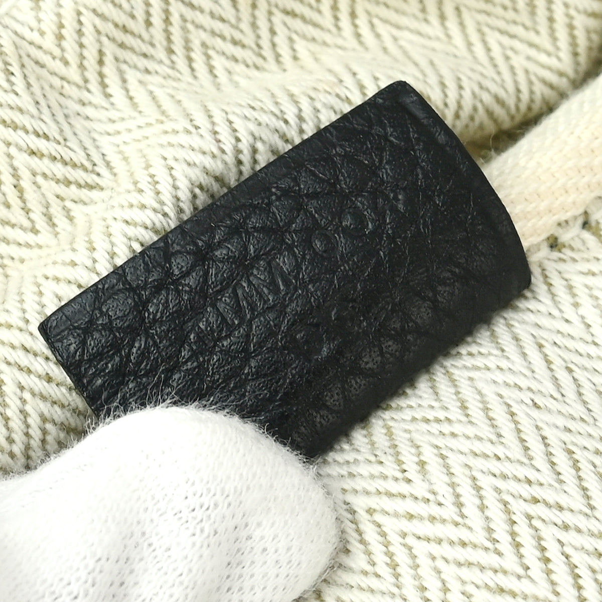Hermes 2015 Black Taurillon Clemence Victoria 35 Handbag