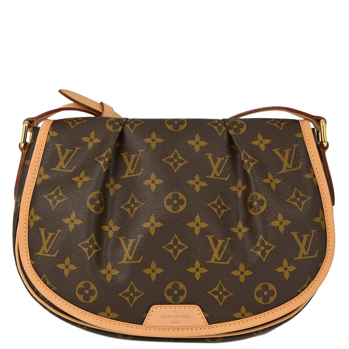 Louis Vuitton 2011 Monogram Menilmontant PM Shoulder Bag M40474