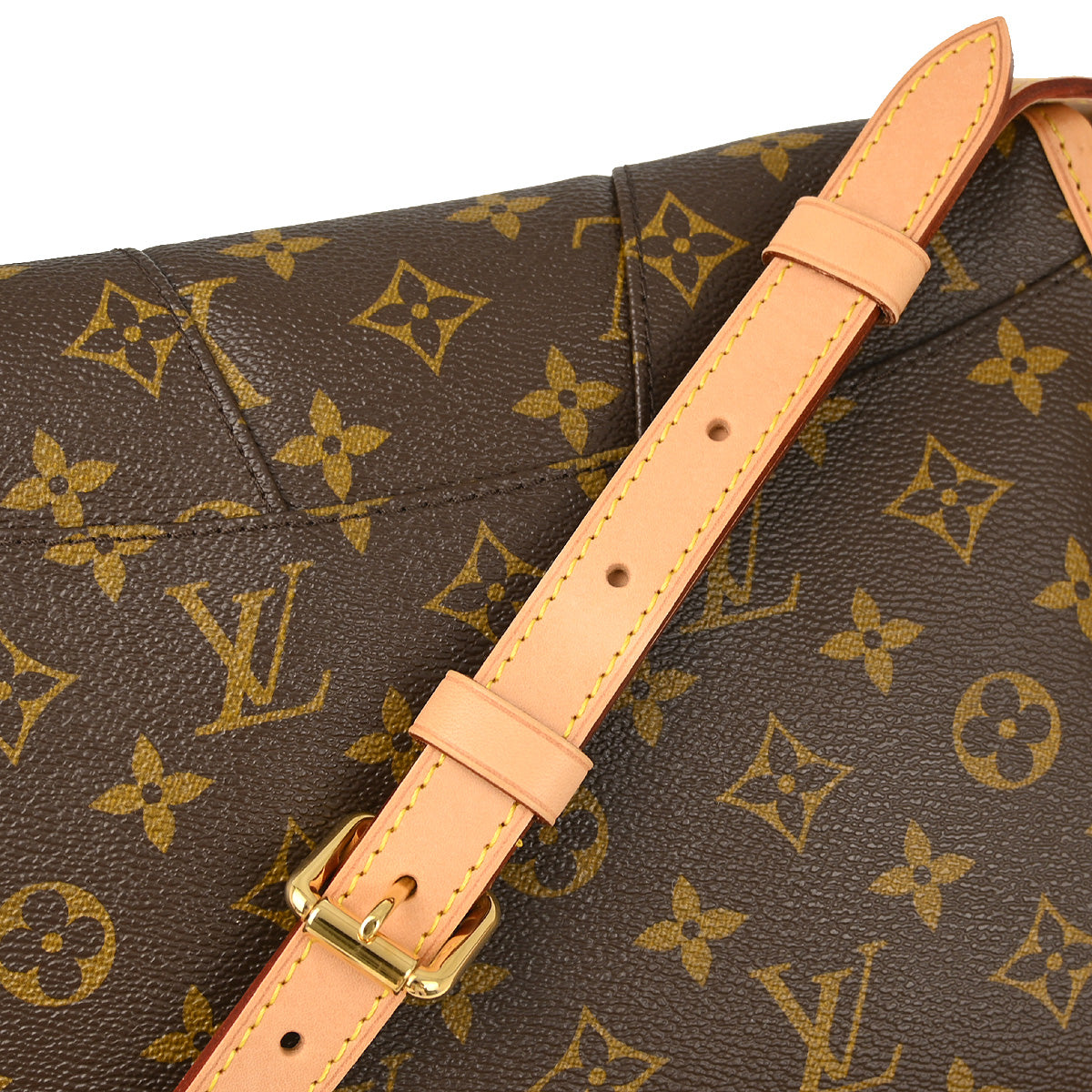 Louis Vuitton 2011 Monogram Menilmontant PM Shoulder Bag M40474