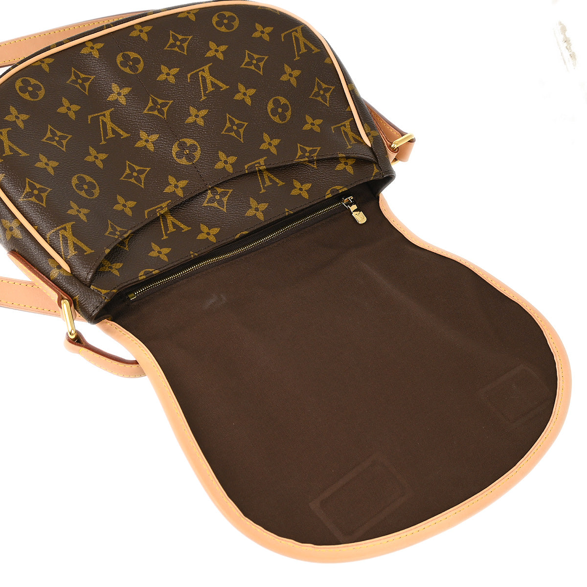 Louis Vuitton 2011 Monogram Menilmontant PM Shoulder Bag M40474