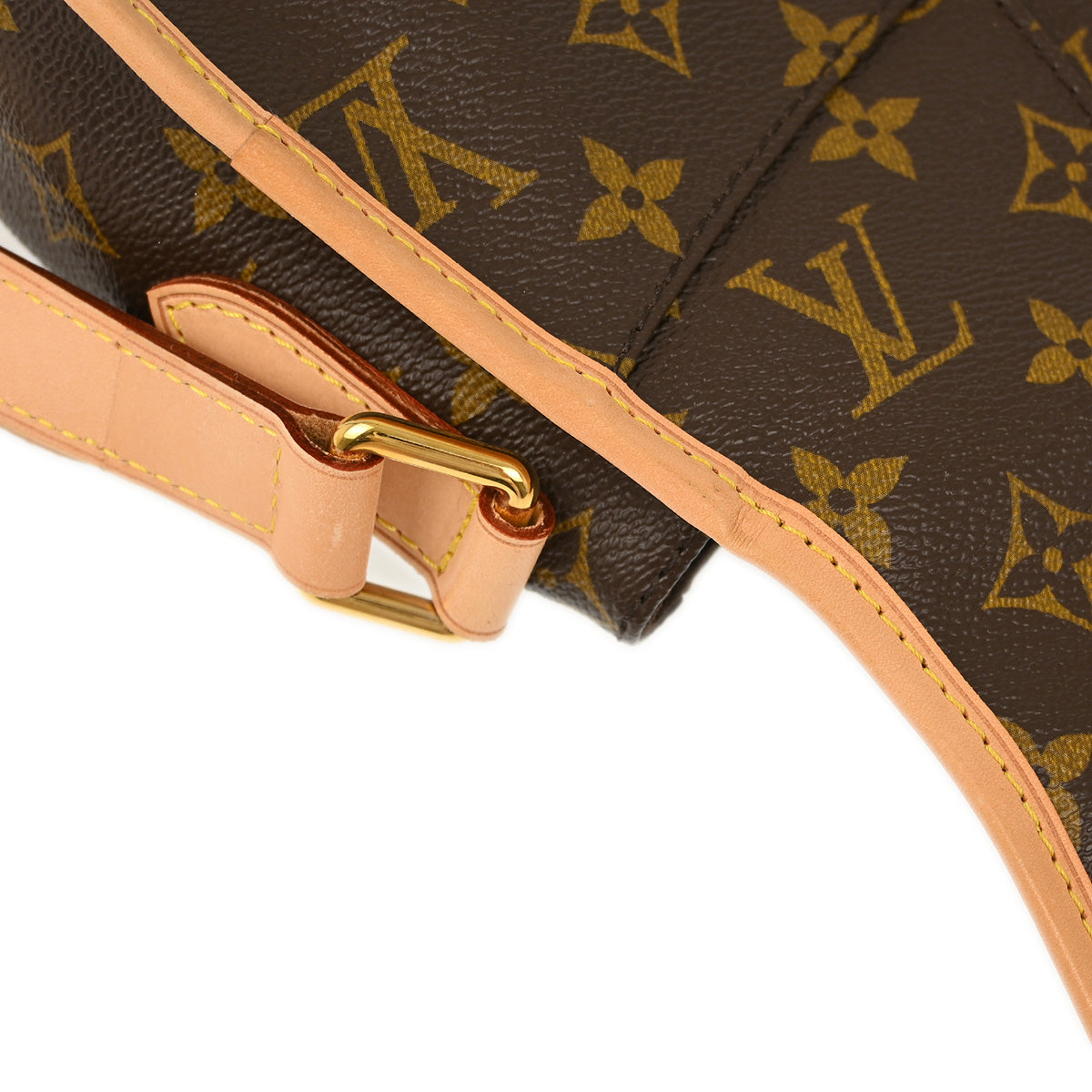 Louis Vuitton 2011 Monogram Menilmontant PM Shoulder Bag M40474