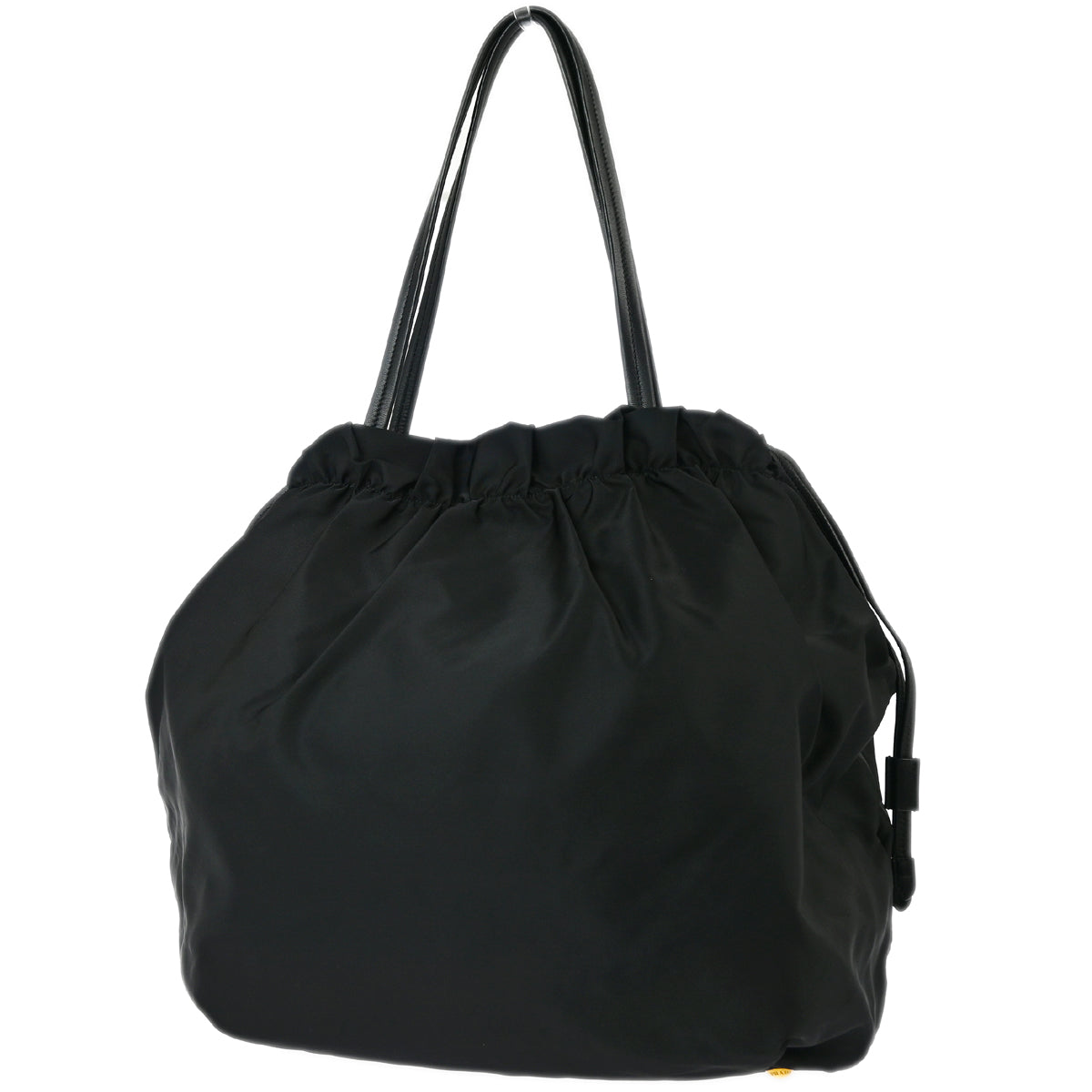 Prada Black Nylon Tote Handbag