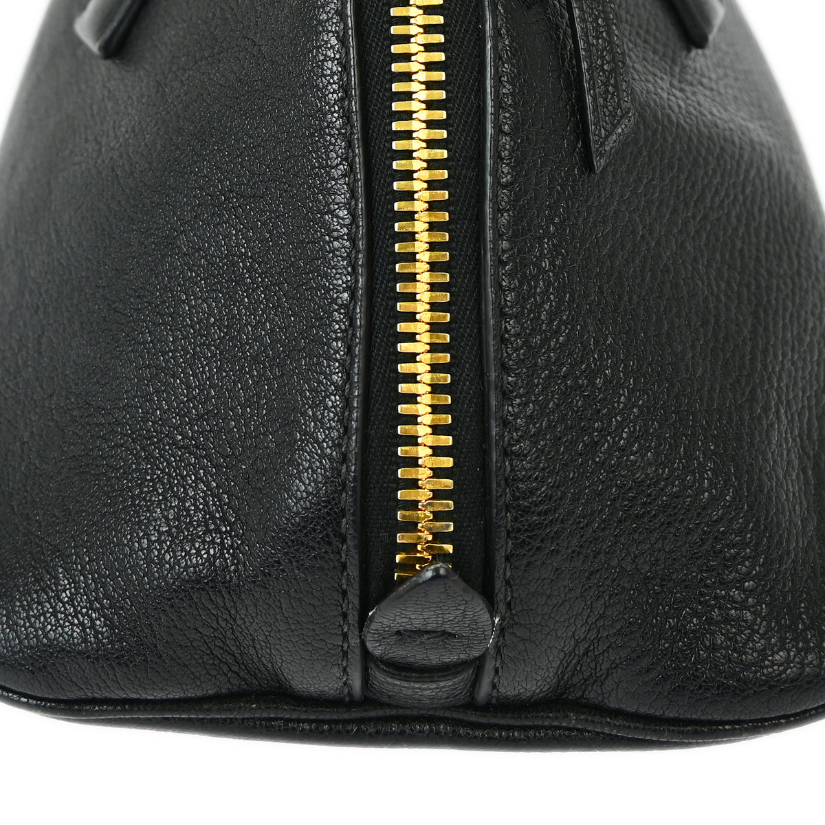 Miu Miu Black Leather 2way Shoulder Handbag