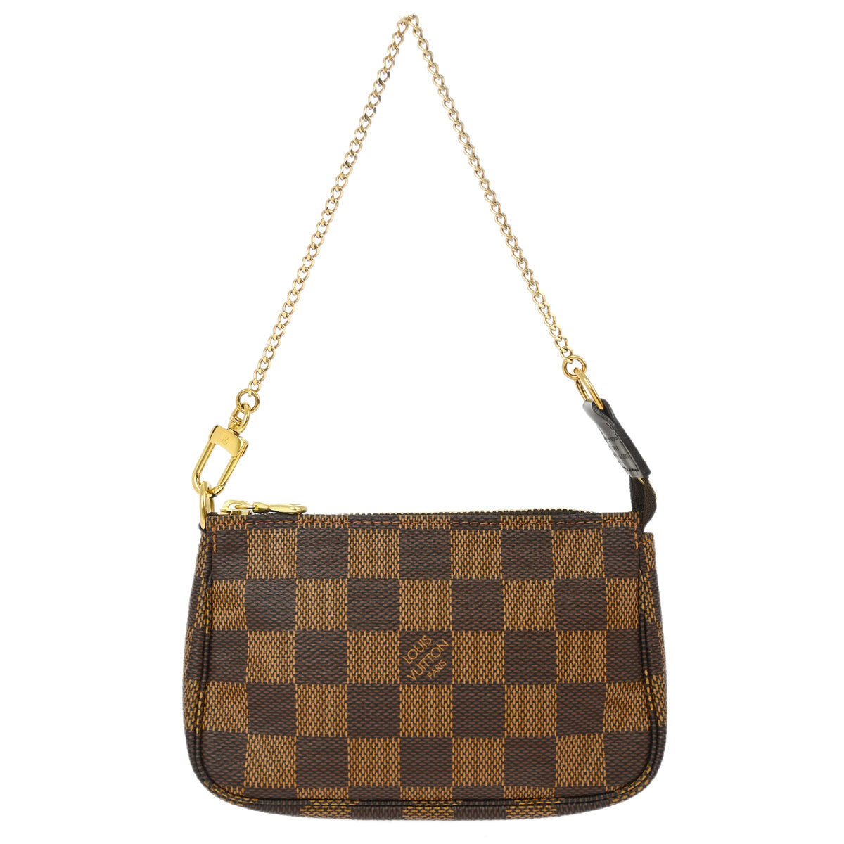 Louis Vuitton 2016 Damier Mini Pochette Accessoires Handbag N58009