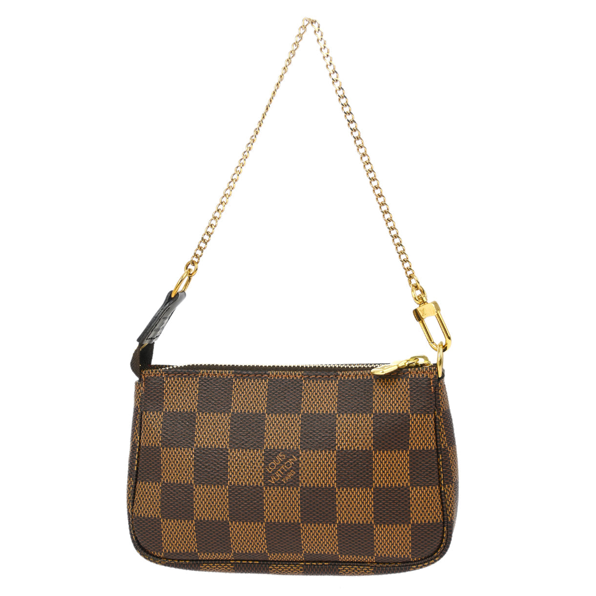 Louis Vuitton 2016 Damier Mini Pochette Accessoires Handbag N58009