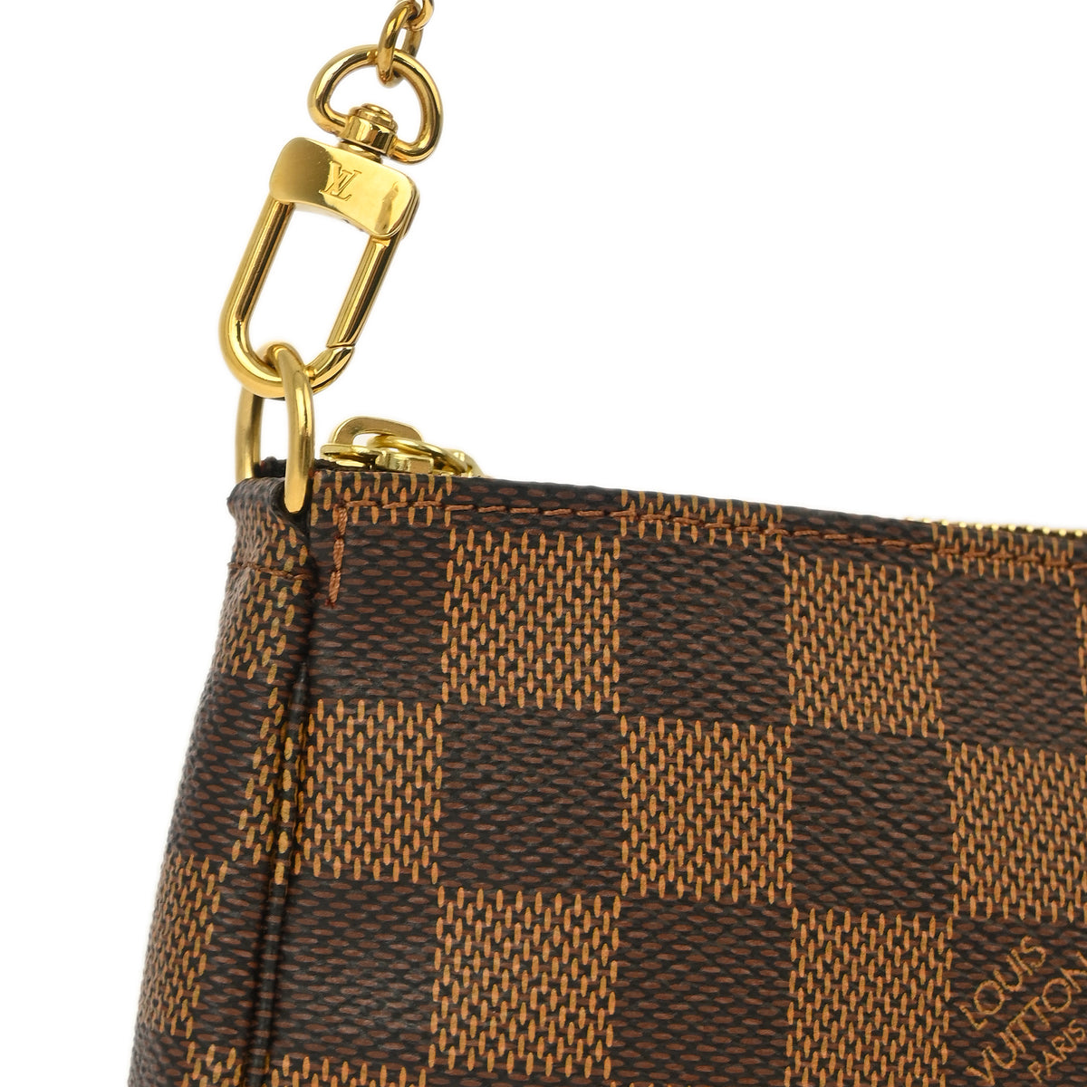 Louis Vuitton 2016 Damier Mini Pochette Accessoires Handbag N58009