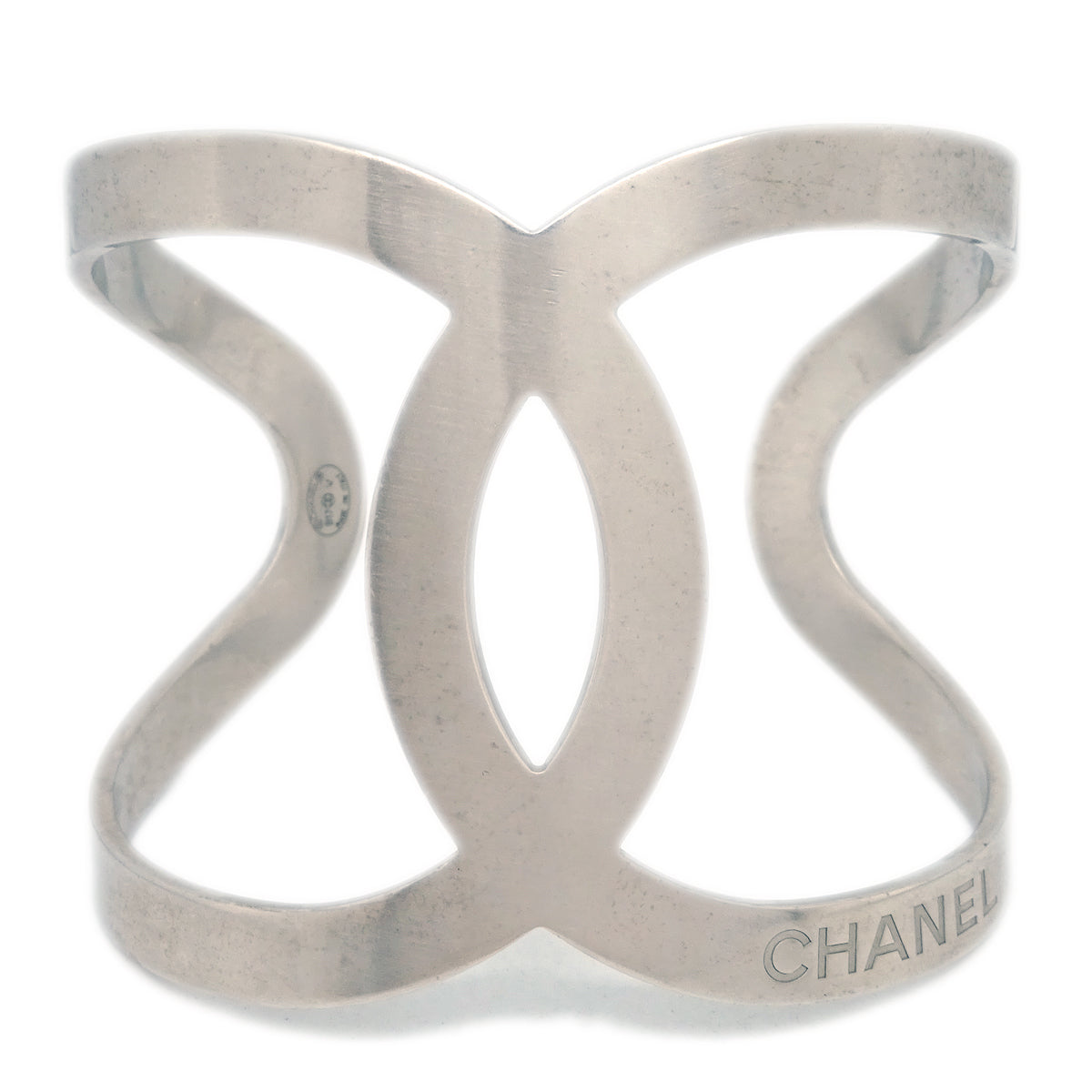 Chanel Bangle Silver B17V