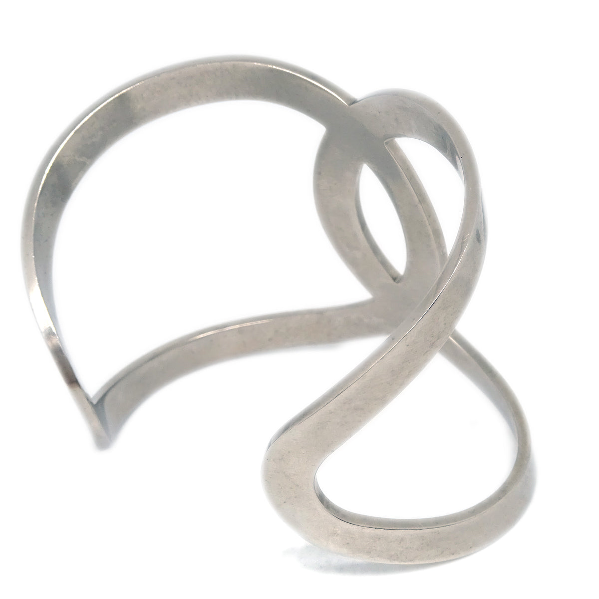 Chanel Bangle Silver B17V