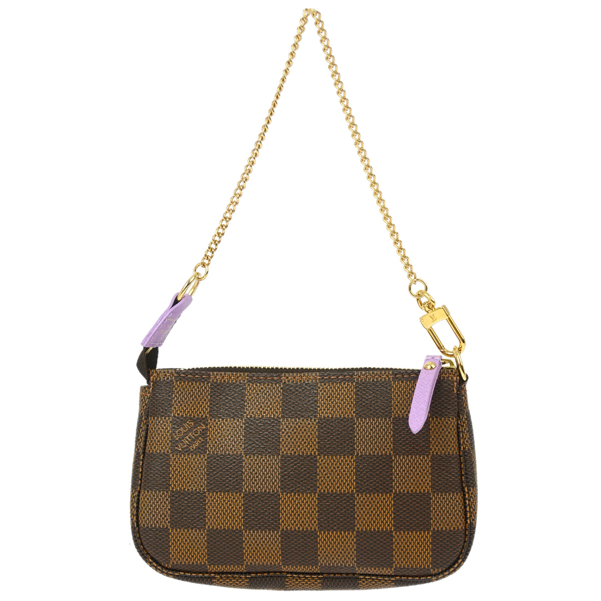 Louis Vuitton 2011 Damier Mini Pochette Accessoires Handbag N63003