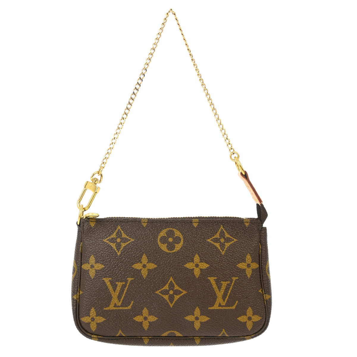 Louis Vuitton 2018 Monogram Mini Pochette Accessoires Handbag M58009