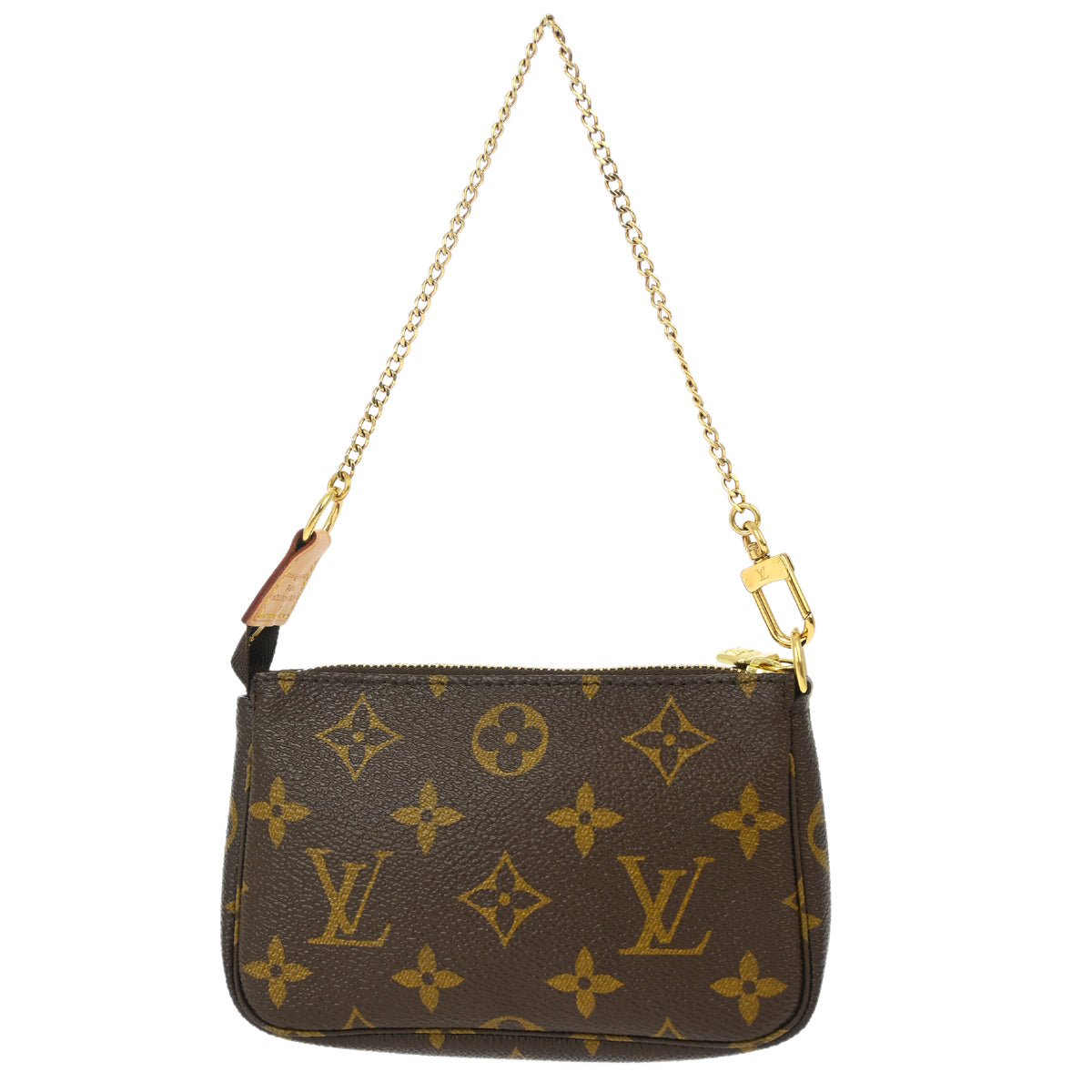 Louis Vuitton 2018 Monogram Mini Pochette Accessoires Handbag M58009