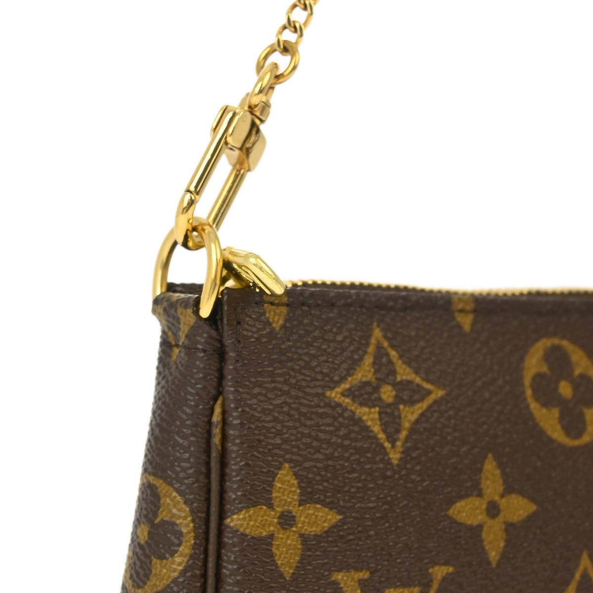 Louis Vuitton 2018 Monogram Mini Pochette Accessoires Handbag M58009