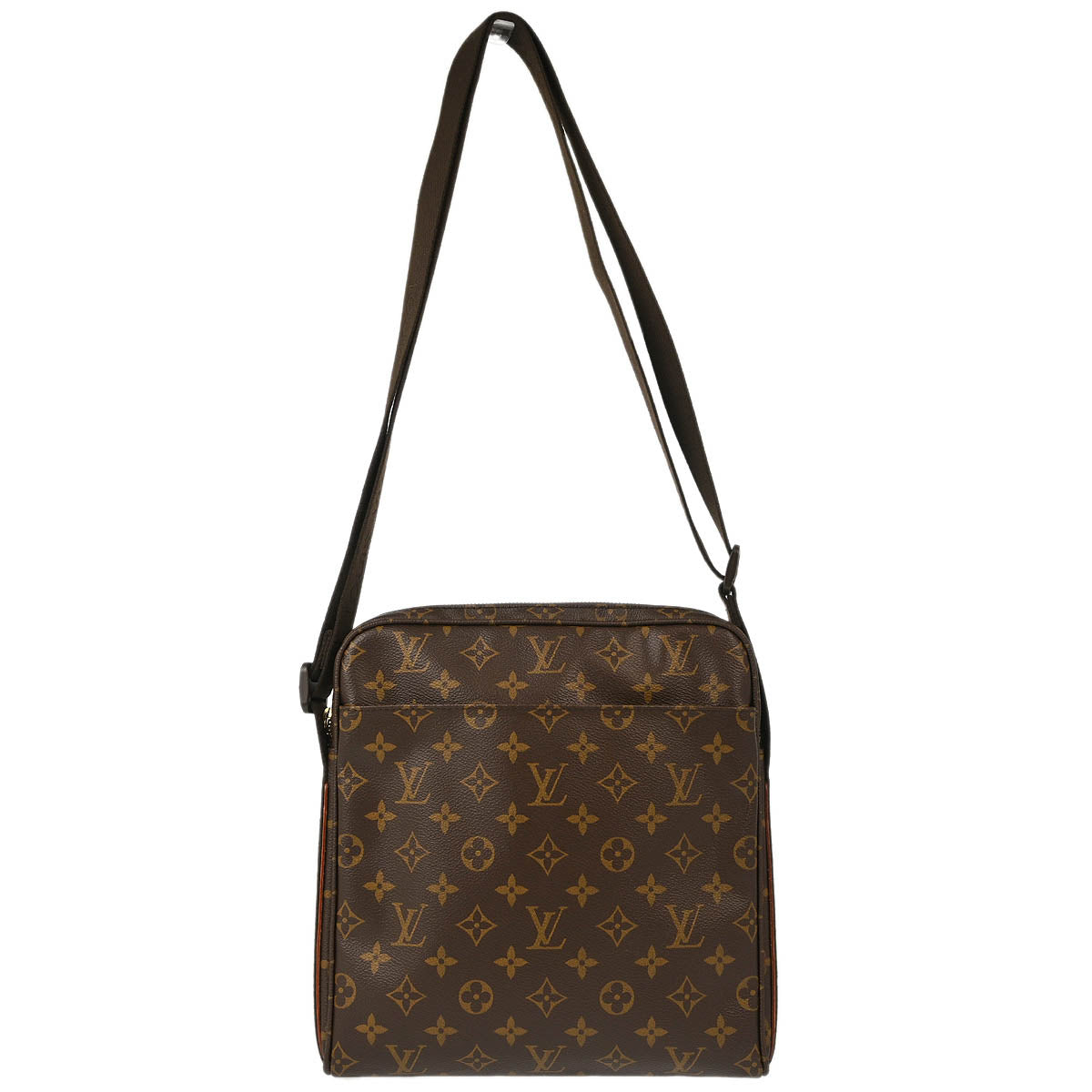 Louis Vuitton 2012 Monogram Trotteur Beaubourg Shoulder Bag M97037