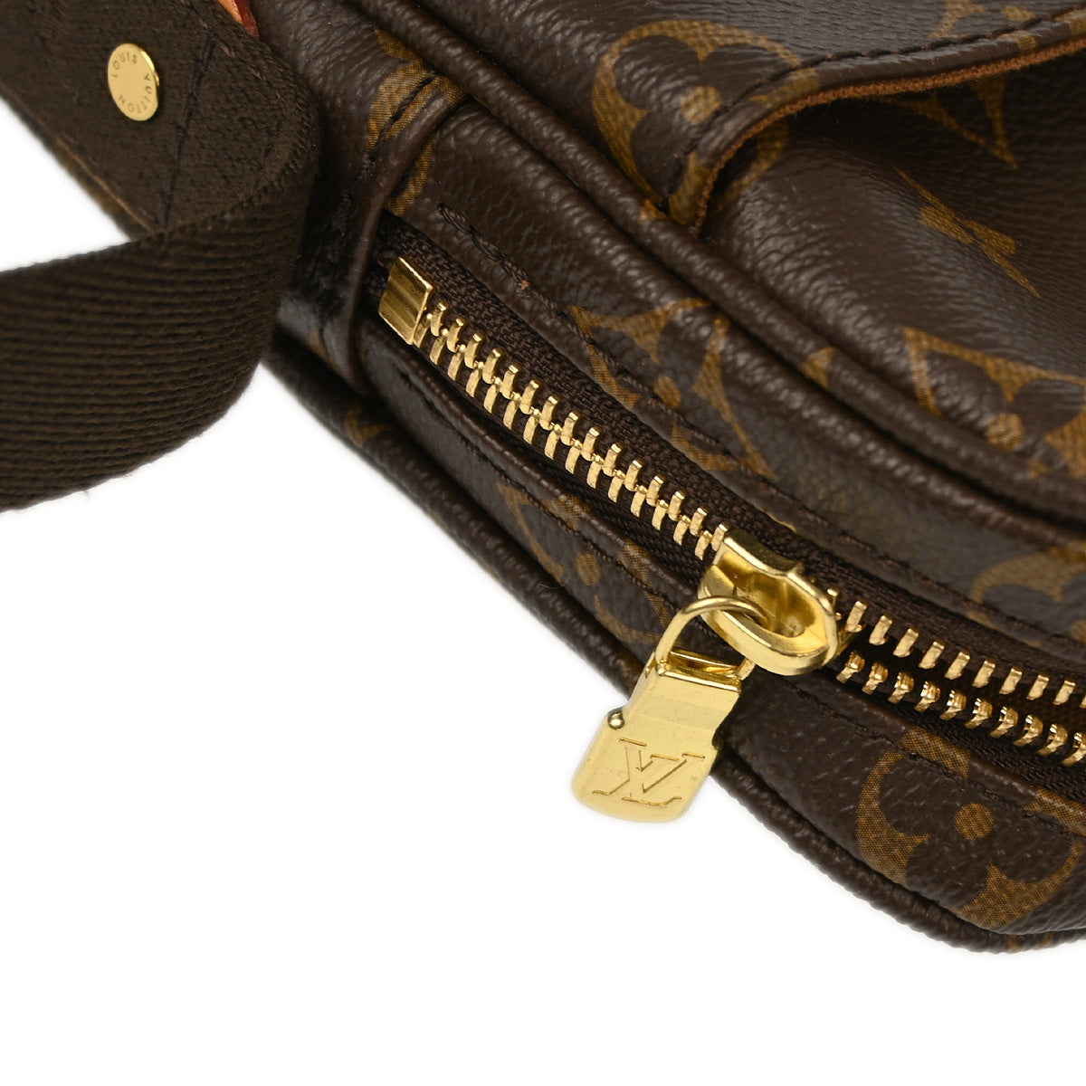 Louis Vuitton 2012 Monogram Trotteur Beaubourg Shoulder Bag M97037