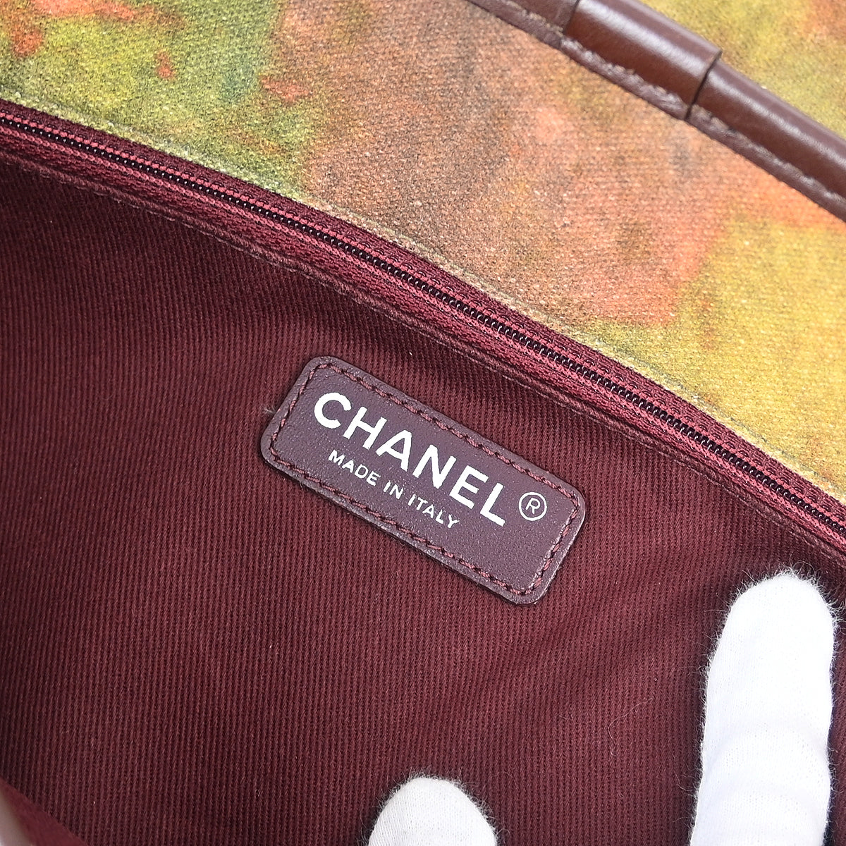 Chanel * 2015 Graffiti on the Pavement Messenger Bag