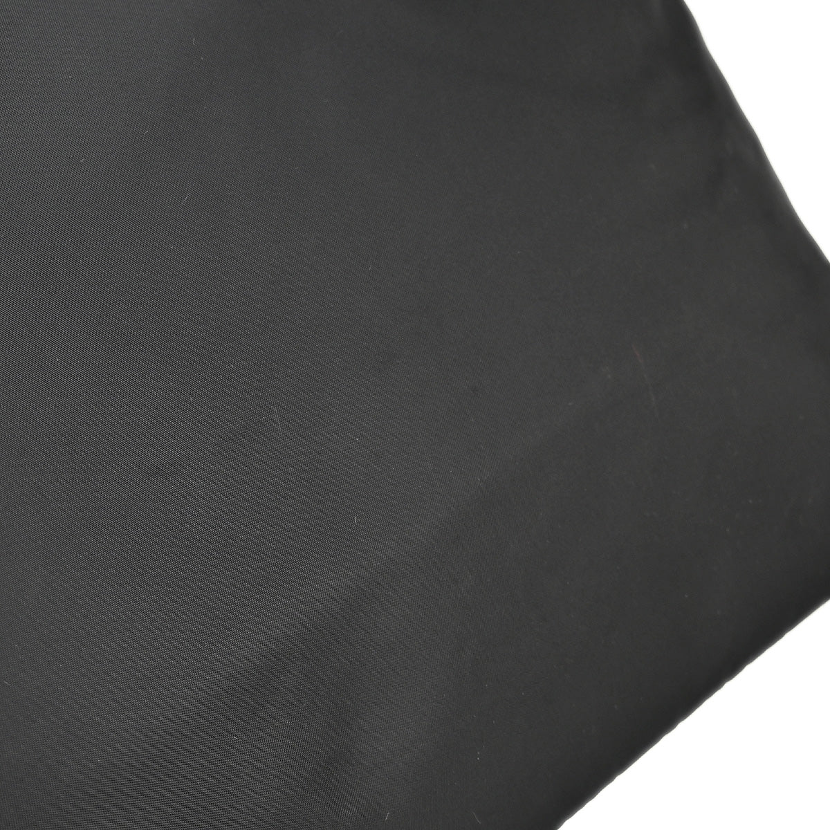 Prada Black Nylon Shoulder Tote Bag