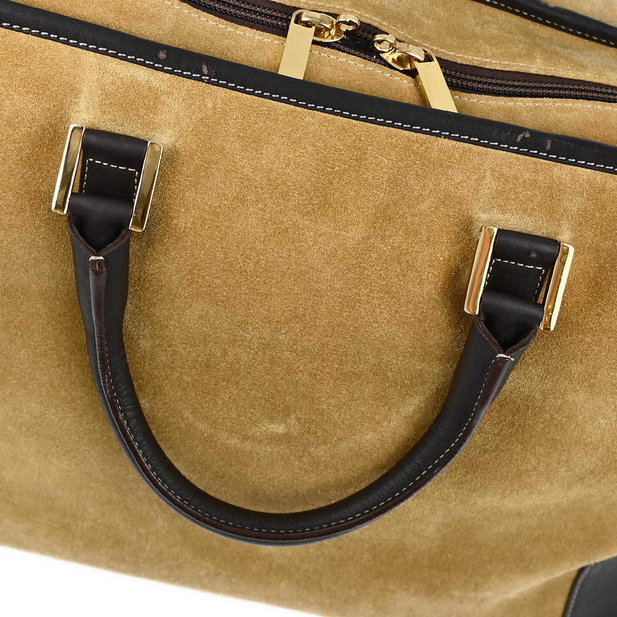 Loewe Beige Amazona 40 Handbag