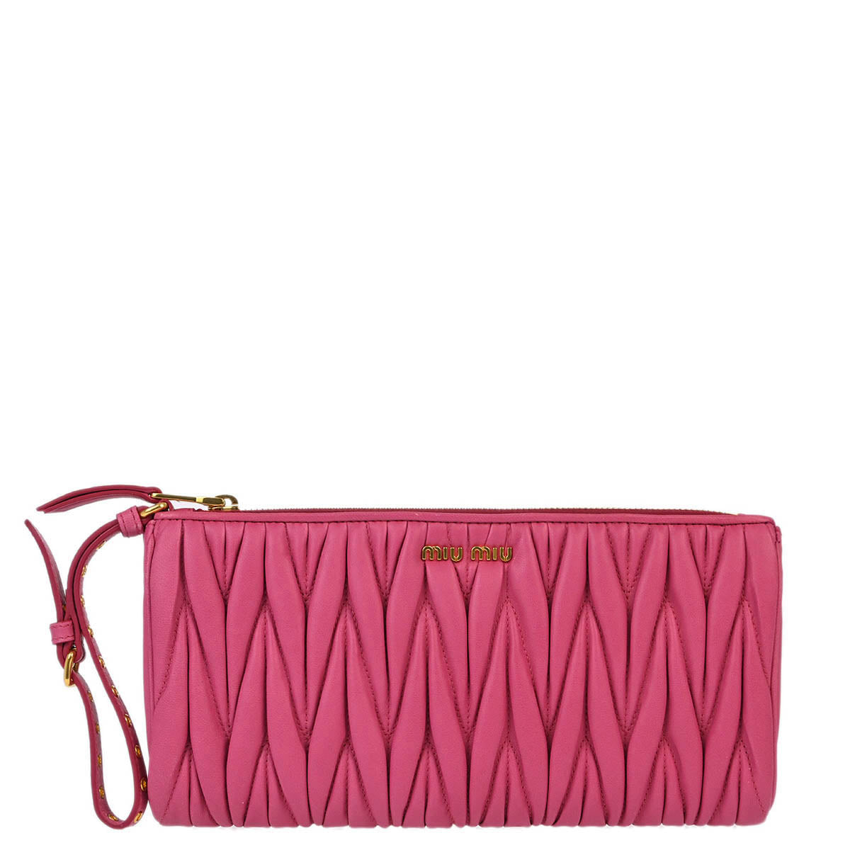 Miu Miu Pink Clutch Handbag