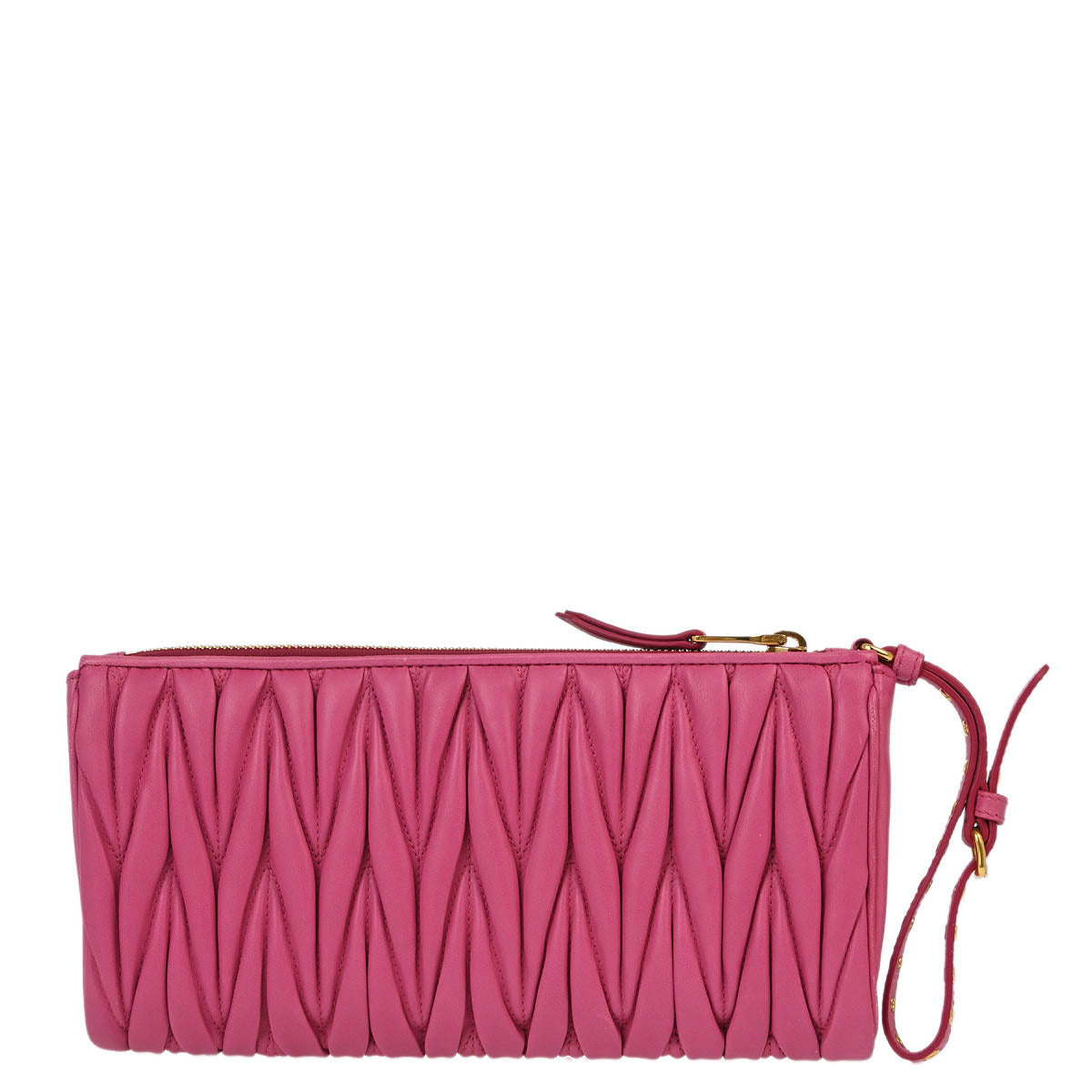 Miu Miu Pink Clutch Handbag