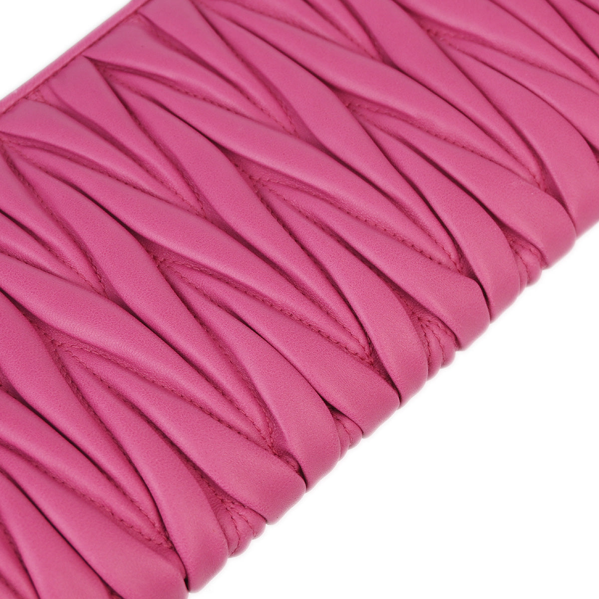 Miu Miu Pink Clutch Handbag