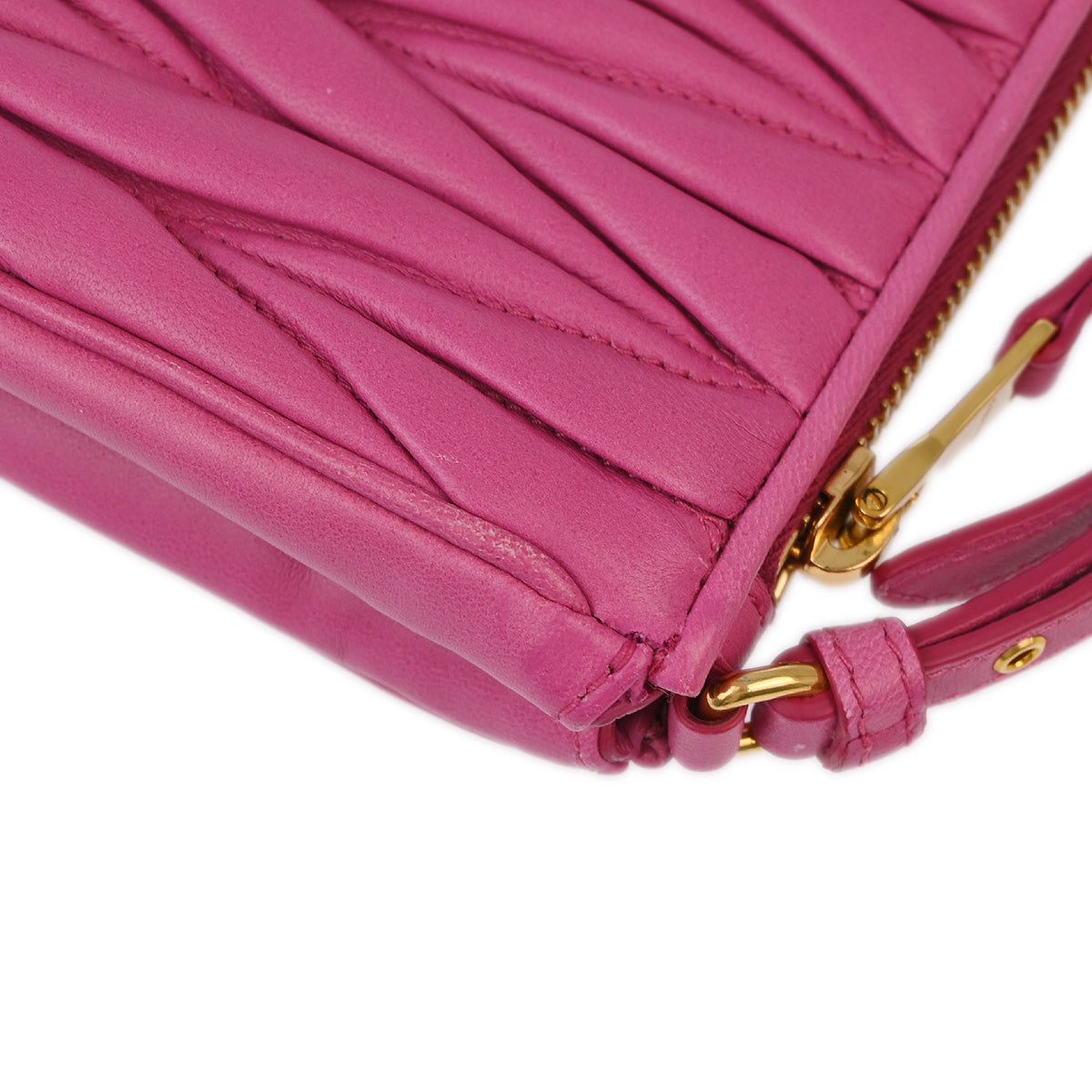 Miu Miu Pink Clutch Handbag