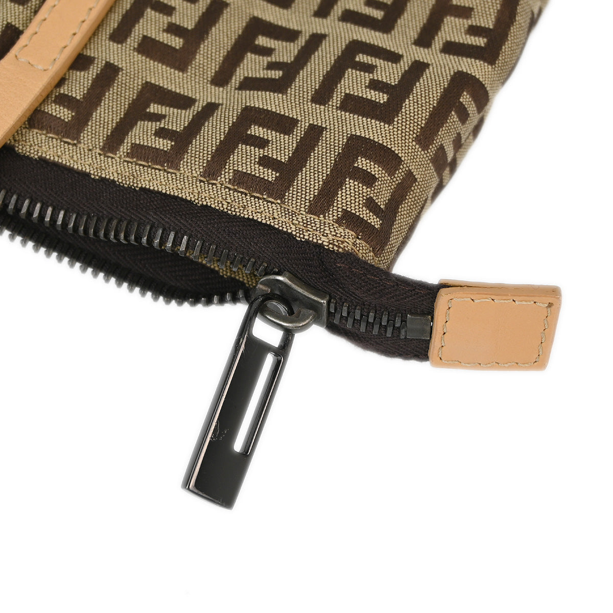 Fendi Beige Zucchino Tote Handbag