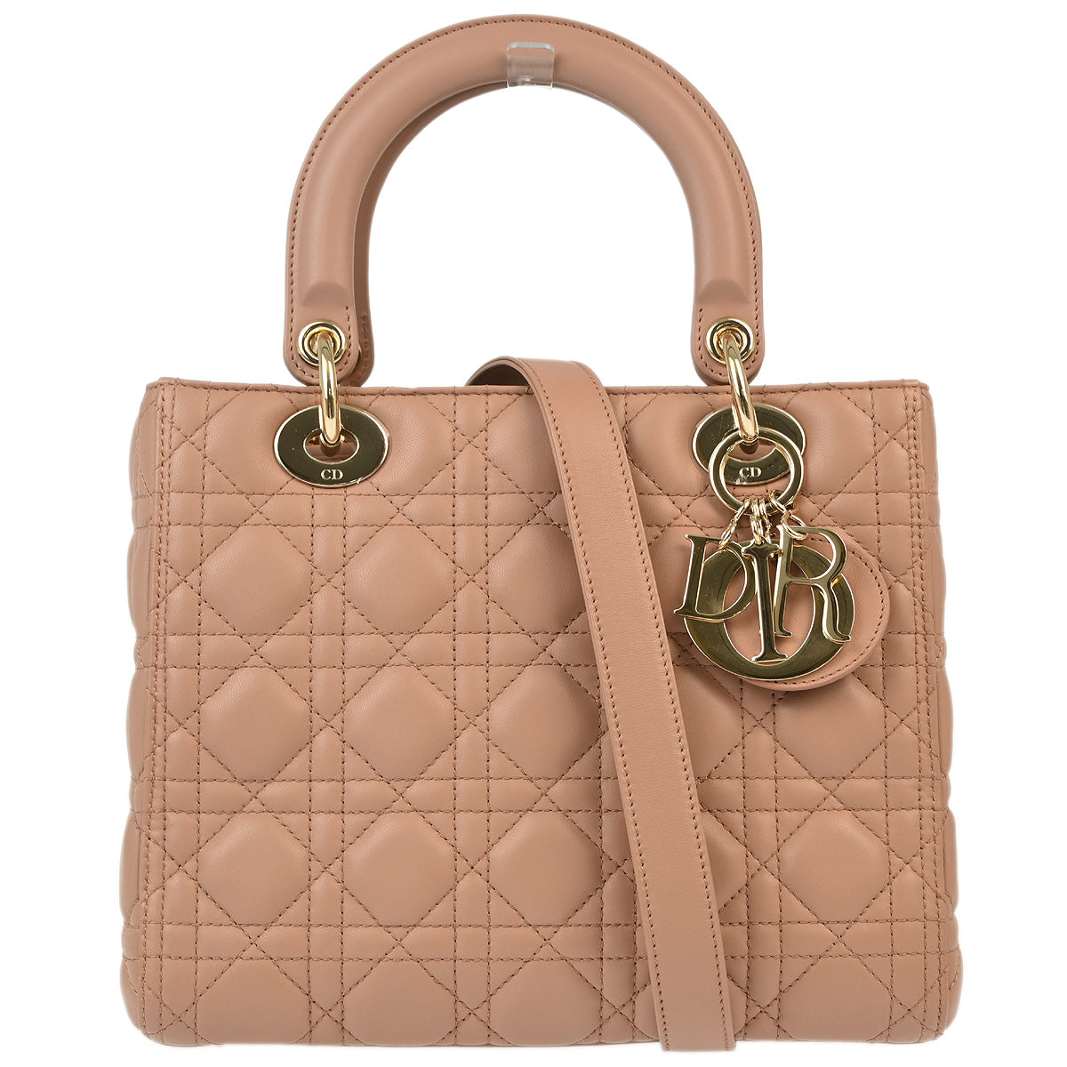 Christian Dior 2019 Lambskin Medium Lady Dior